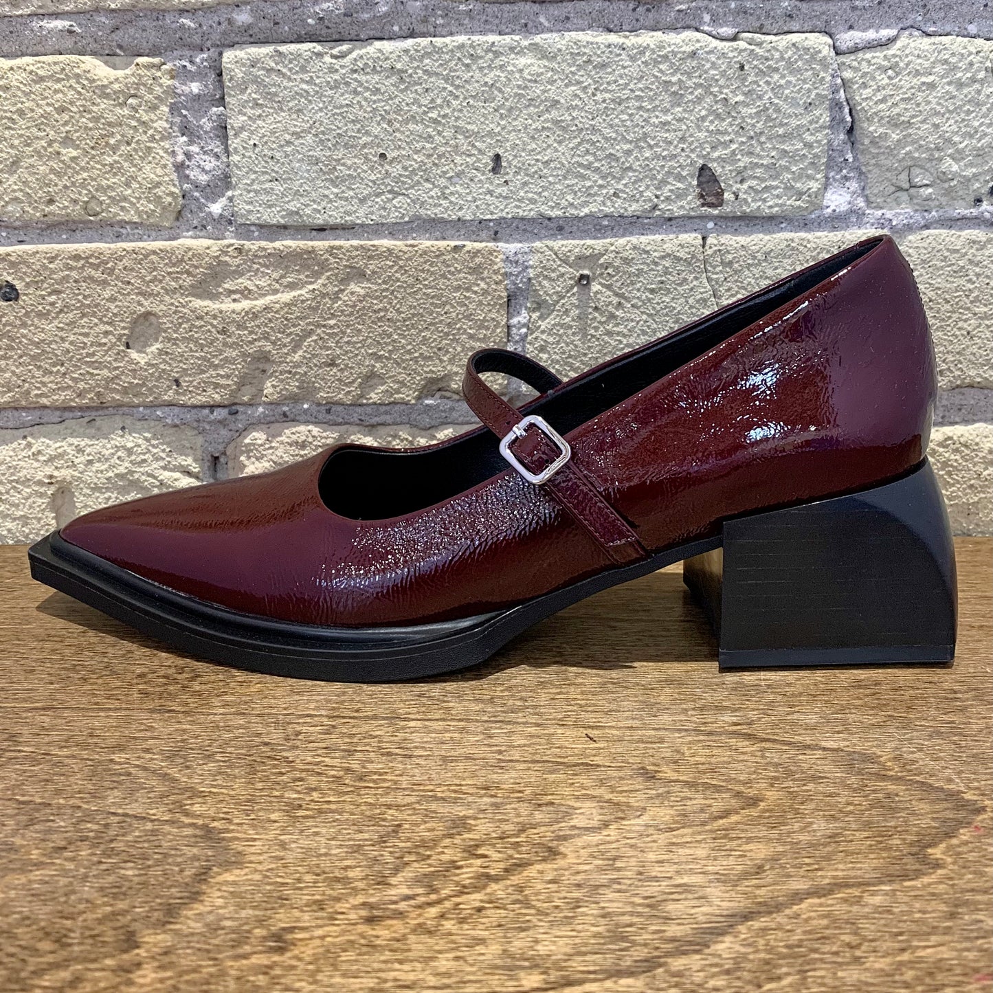 Vagabond Vivian Mary Jane Cherry Red