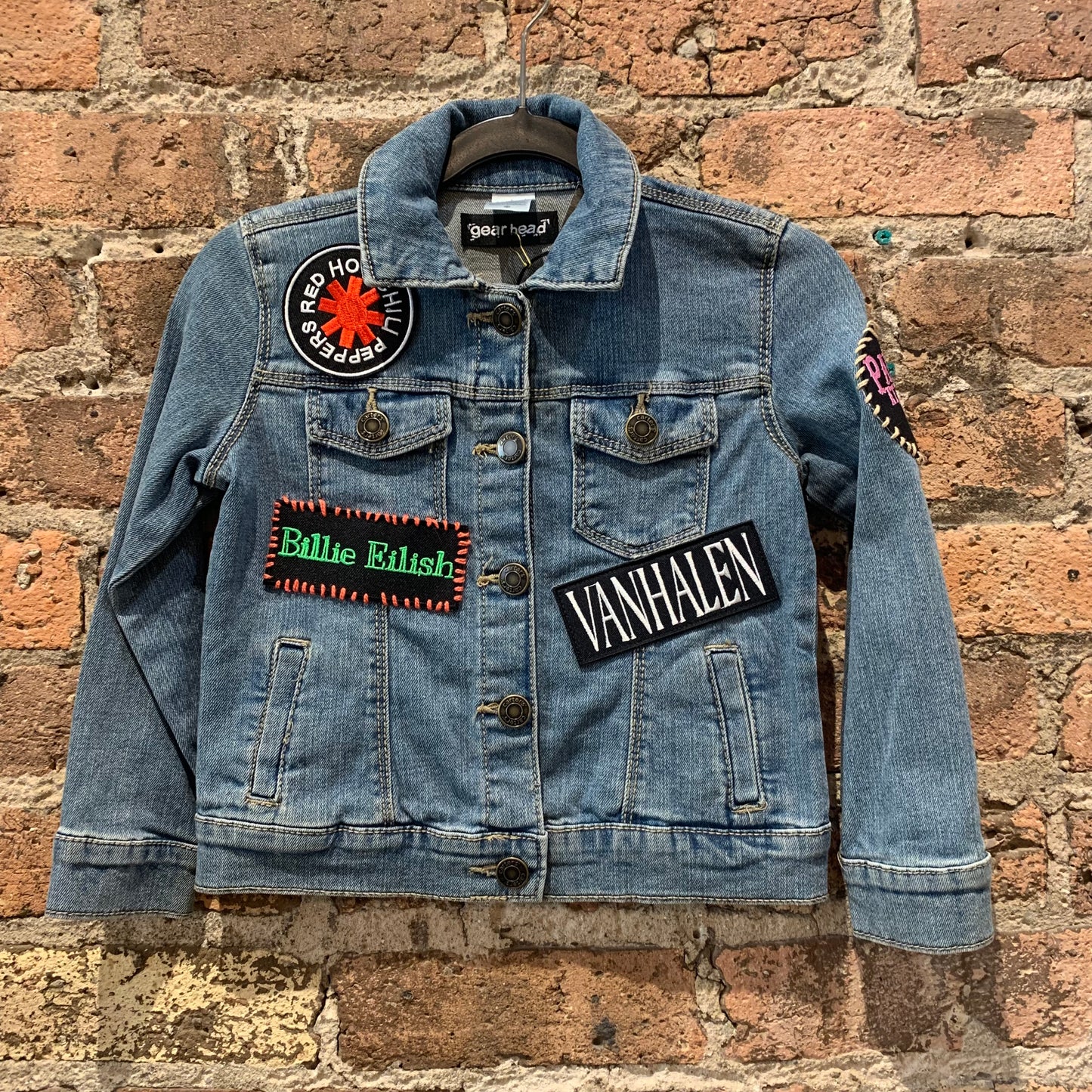Gearhead Kid's Denim Jacket 4