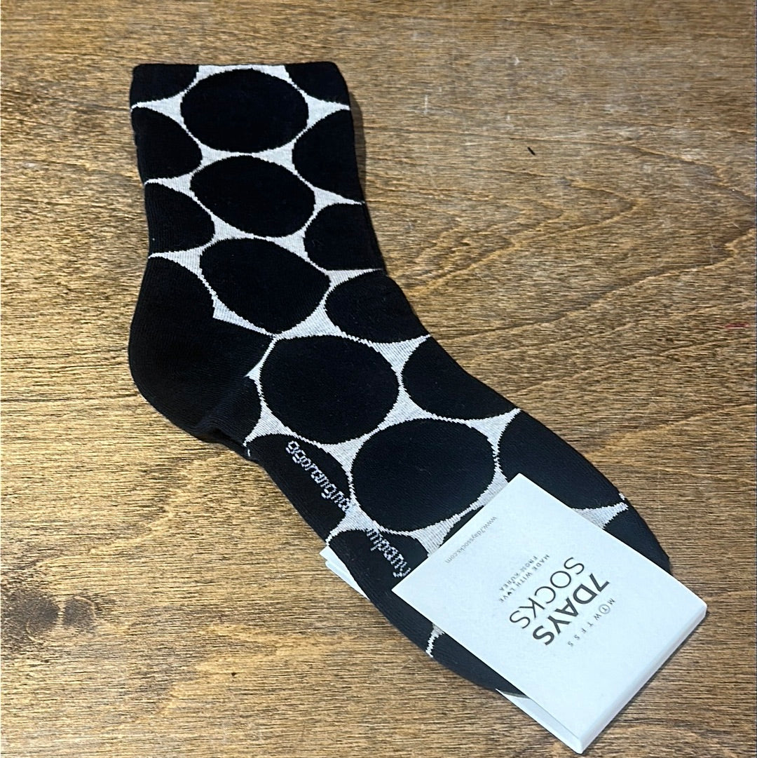 Crew Label Dot Socks