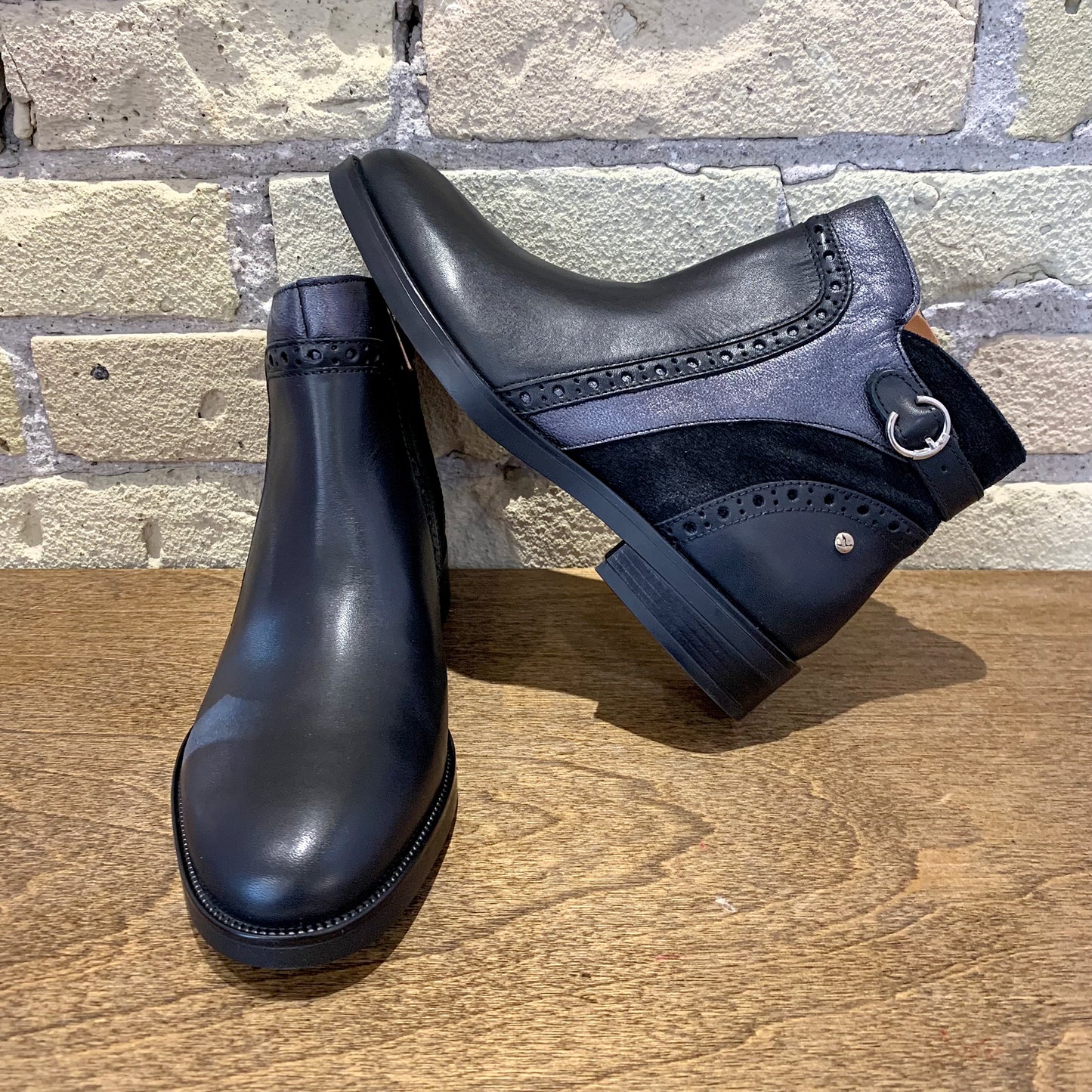 Pikolinos Puertollano Boot Black W3C-8553C1