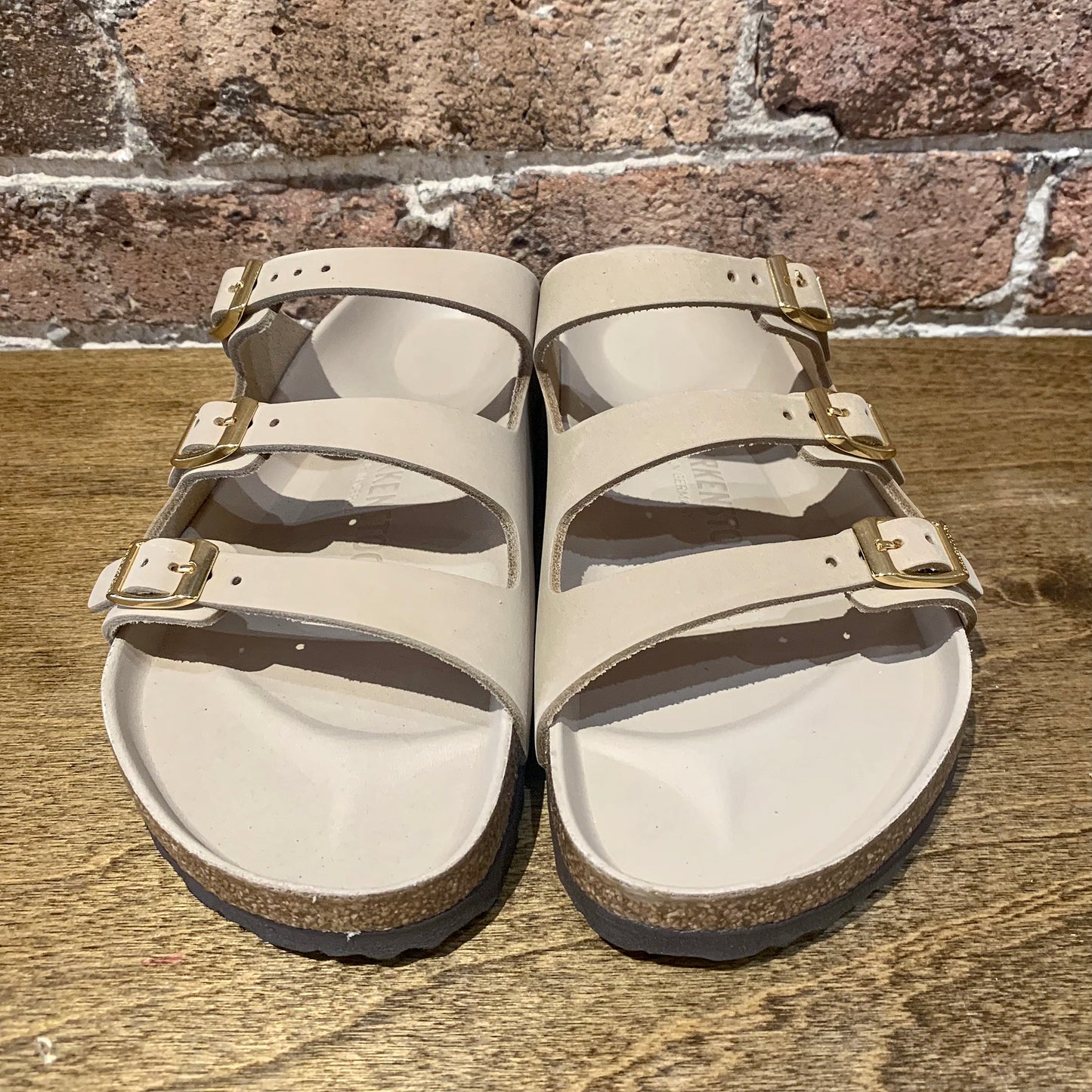Florida Hex Sandcastle Nubuck
