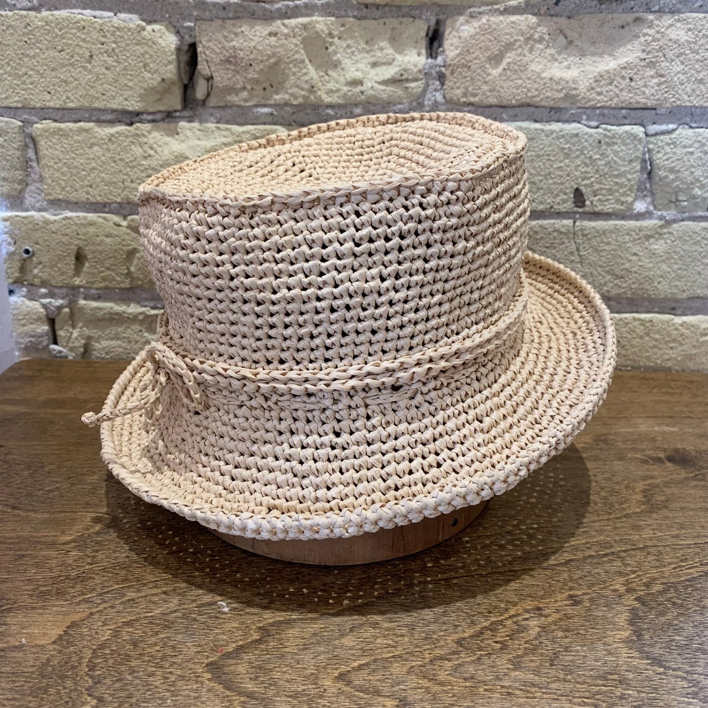 dot.s Natural Raffia Flat Top Plain - shoostore