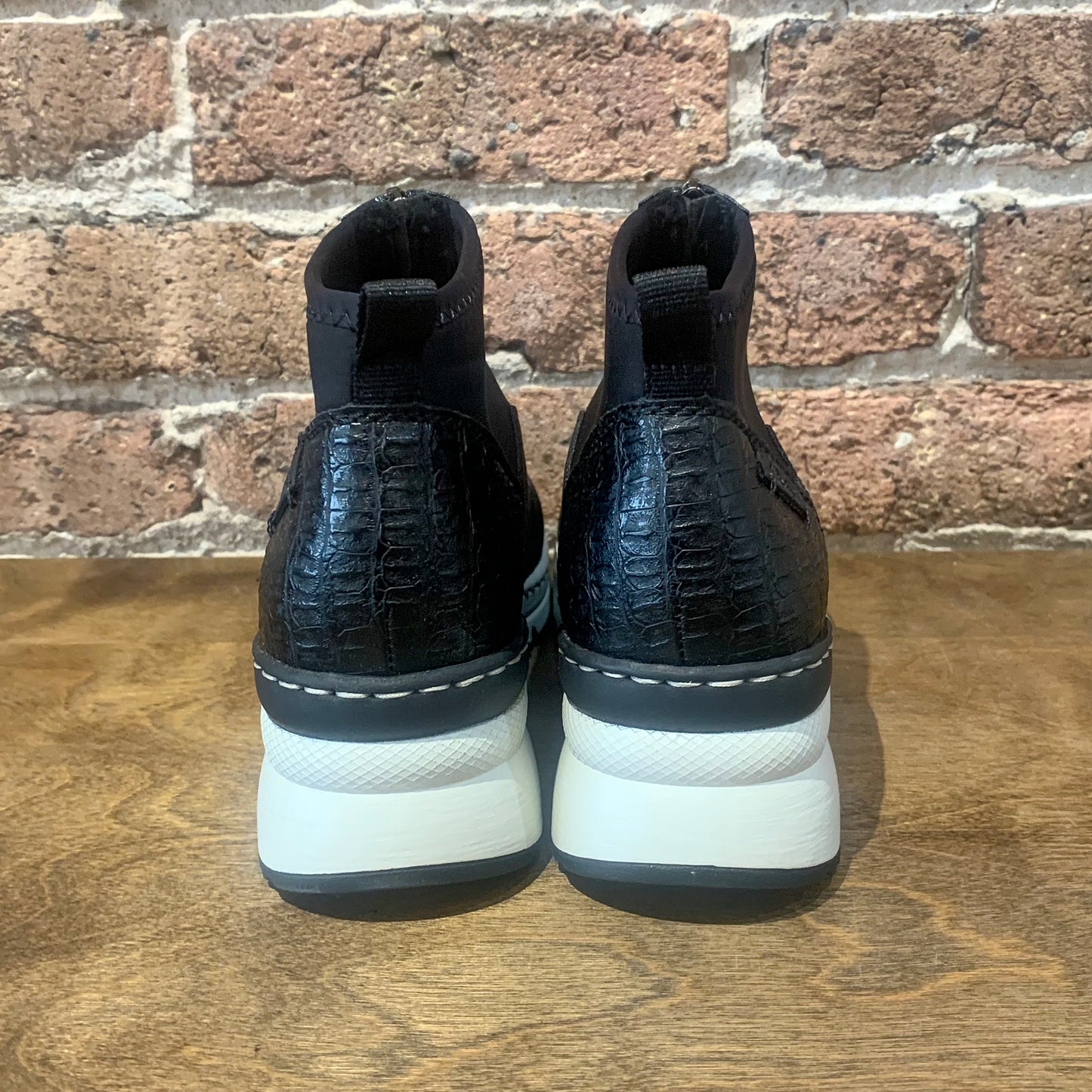 Rieker N6352-00 Kitty Black