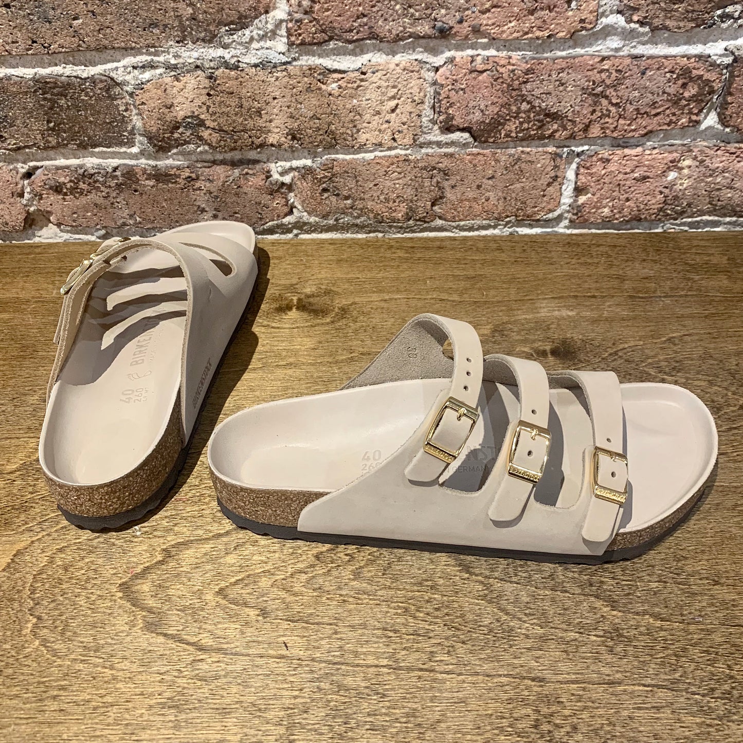 Florida Hex Sandcastle Nubuck
