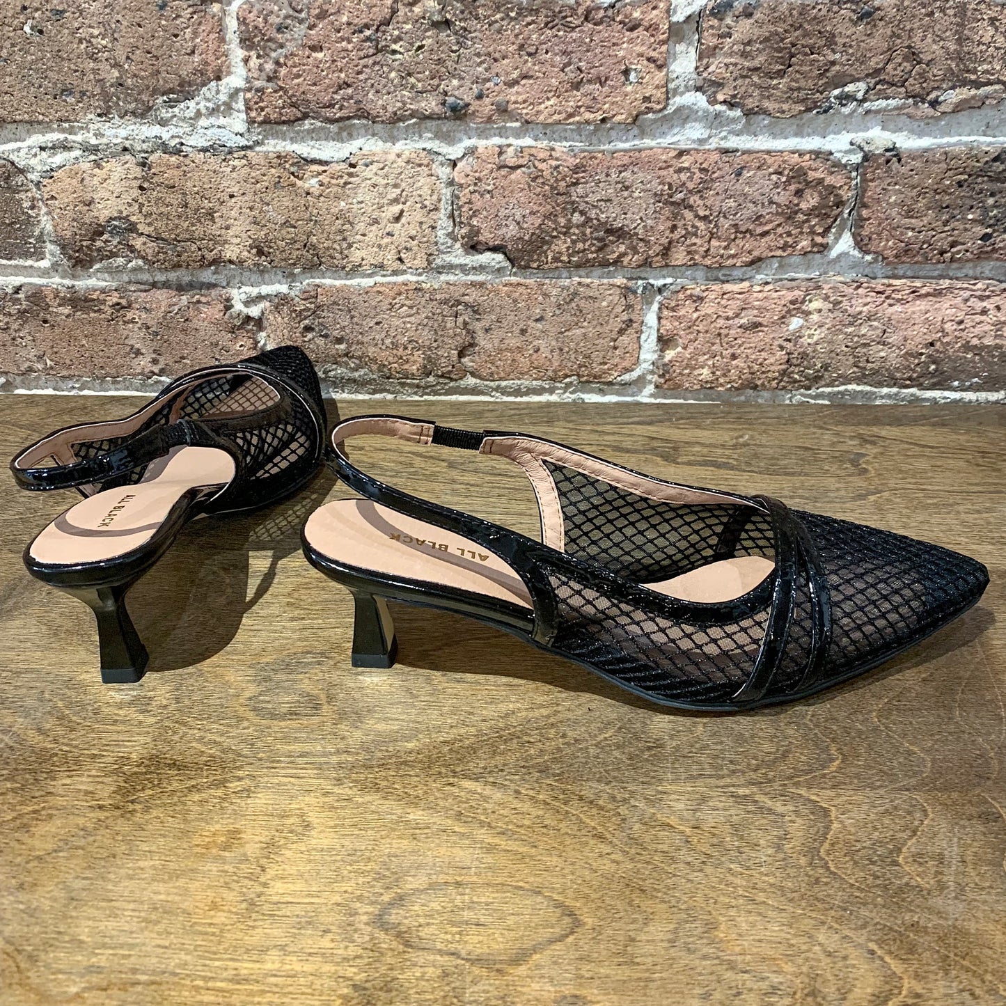 ALL BLACK PT Mesh Princess