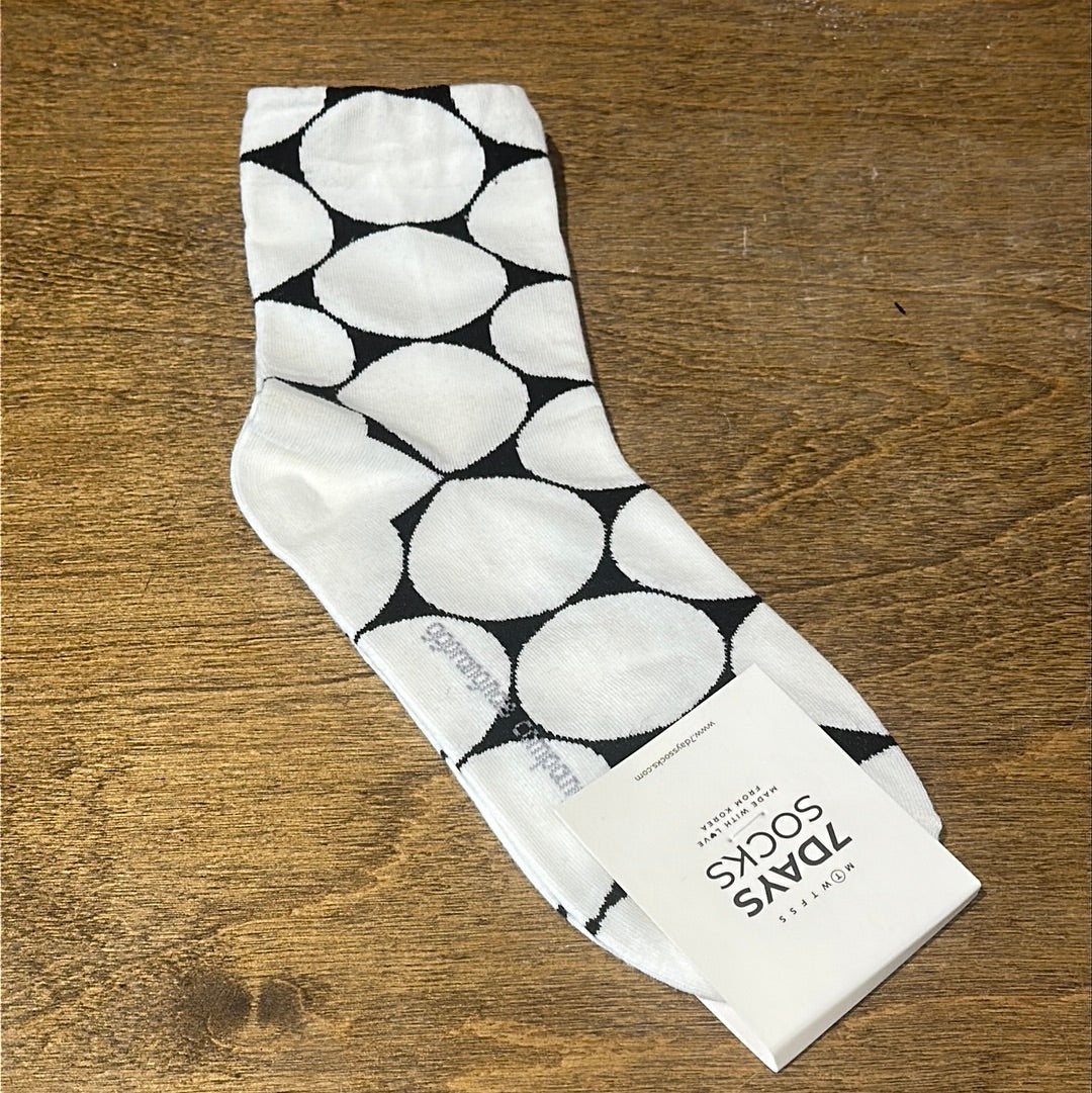 Crew Label Dot Socks