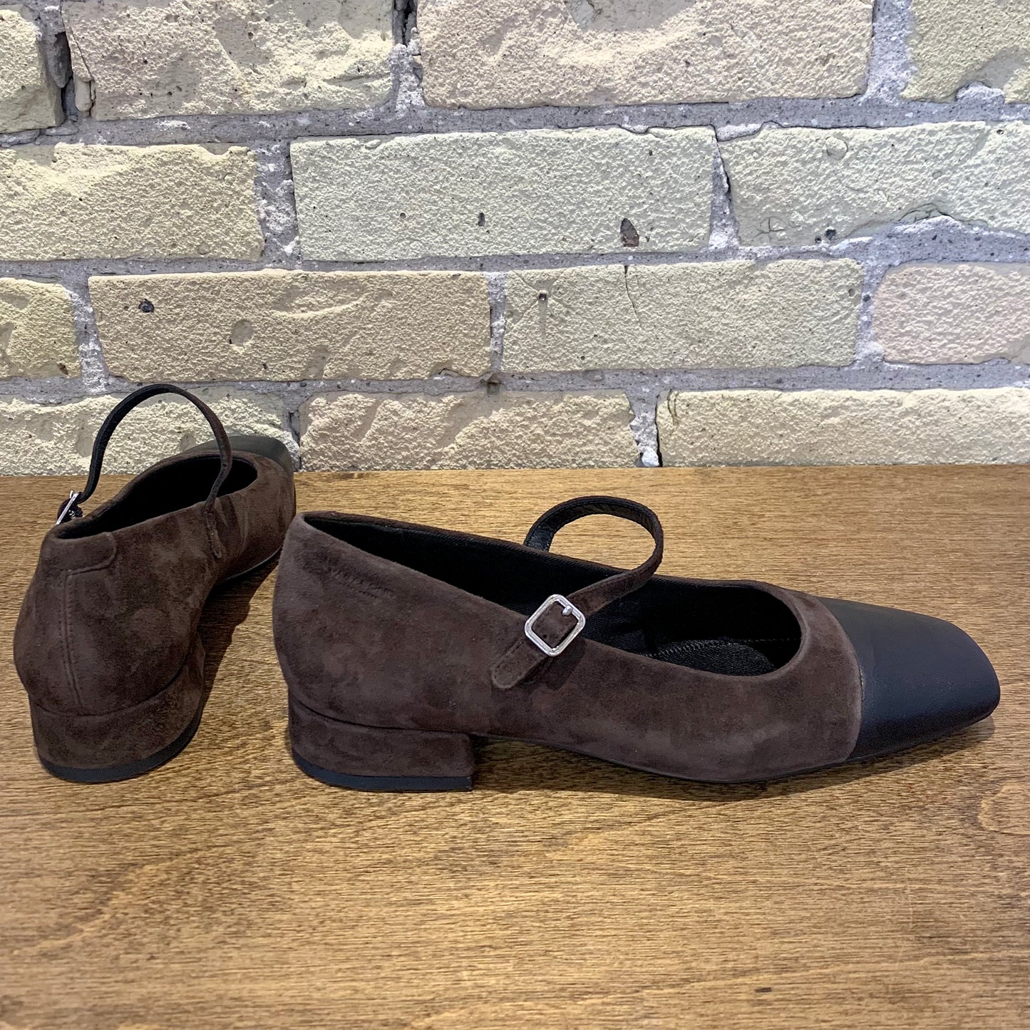 Vagabond Debbi Heeled Mary Jane Coffee