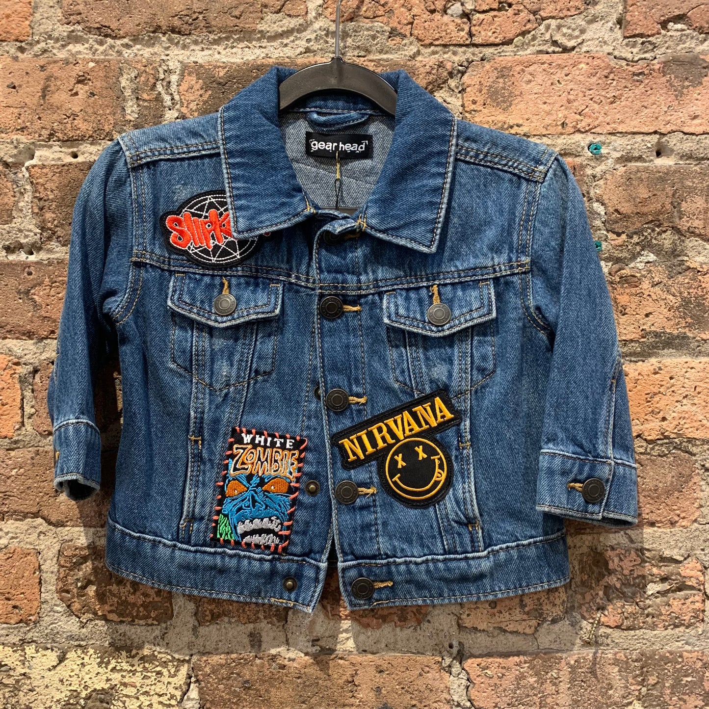 Gearhead Kid's Denim Jacket 1