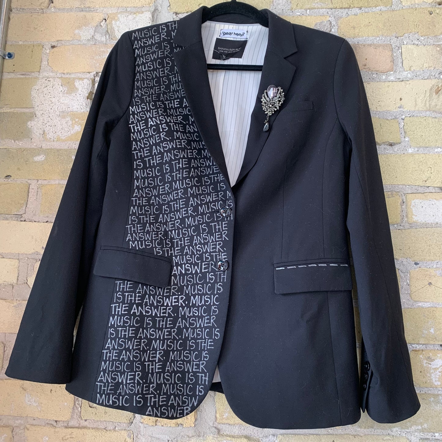 Gearhead Music Is The Answer Blazer