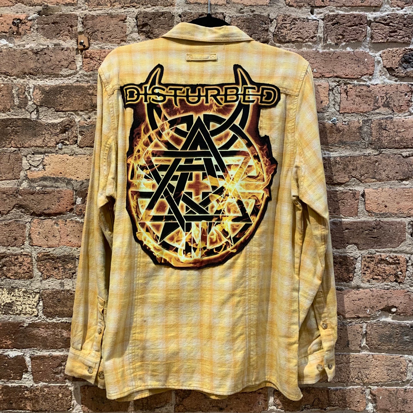 Gearhead Rock n Roll Flannel - Disturbed