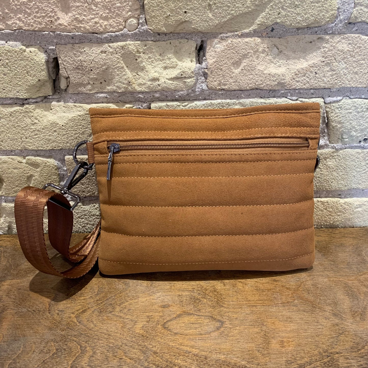 BUM BAG 2.0 Cognac Suede - shoostore