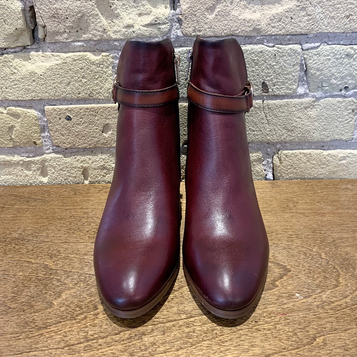 Pikolinos Calafat Ankle Boot Garnet