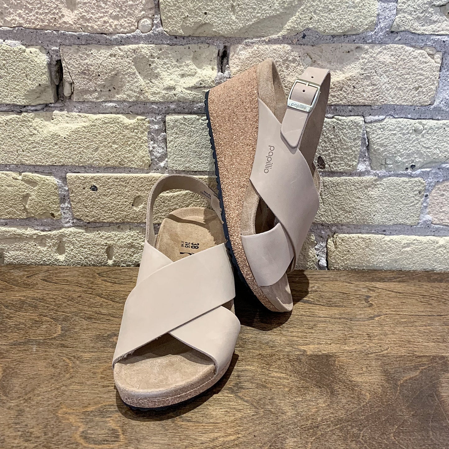 Birkenstock Samira Sandcastle Nubuck - shoostore