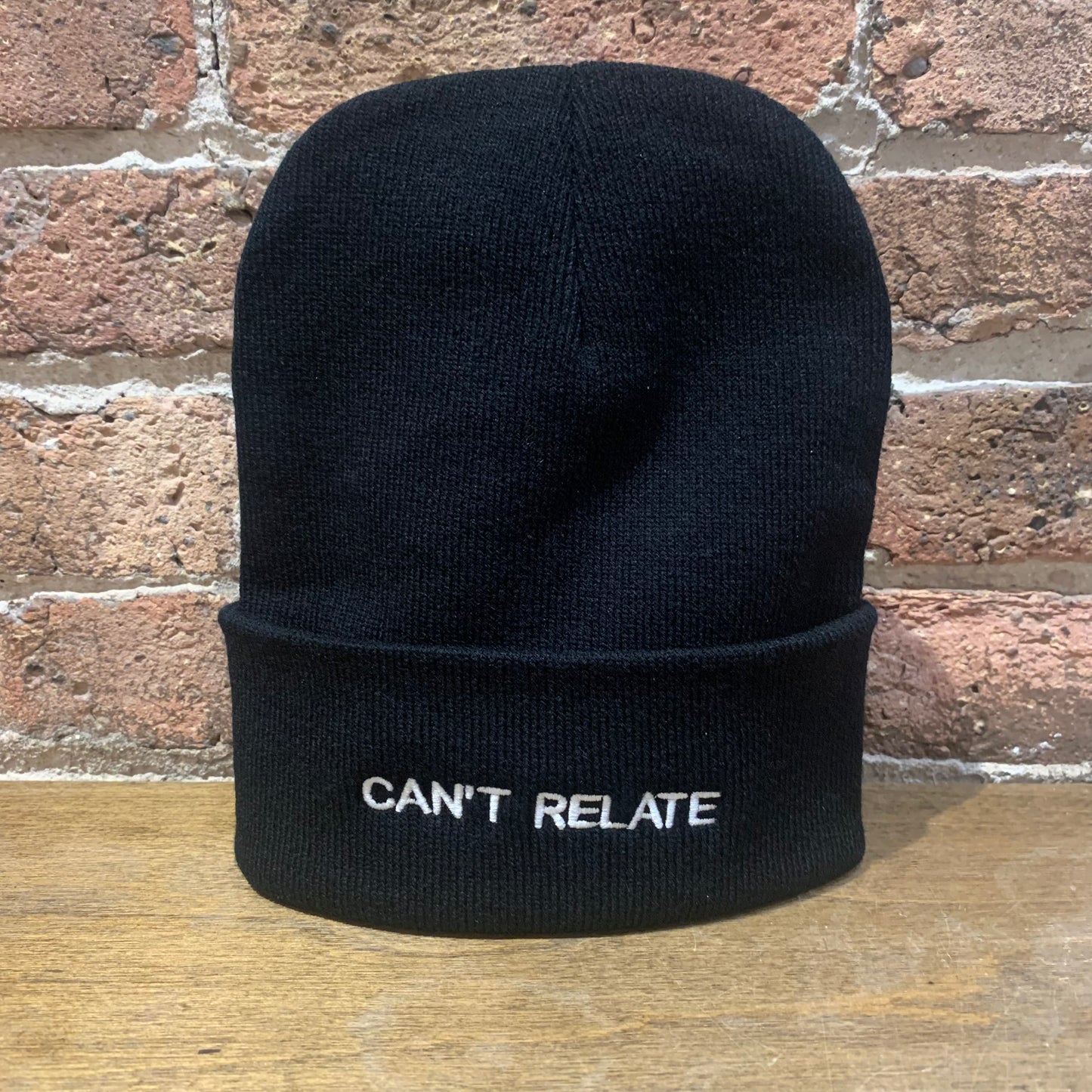 IB Black Beanie