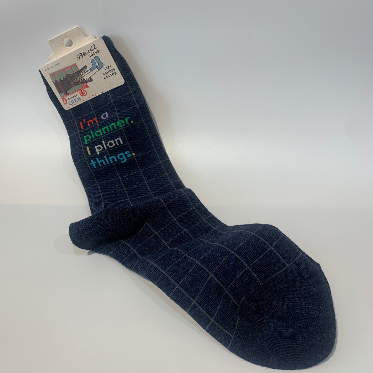 Blue Q Women's Crew Socks