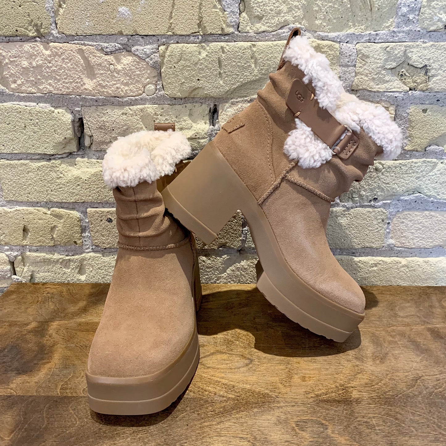 UGG Women's Moxy Chelsea Boot Shearling