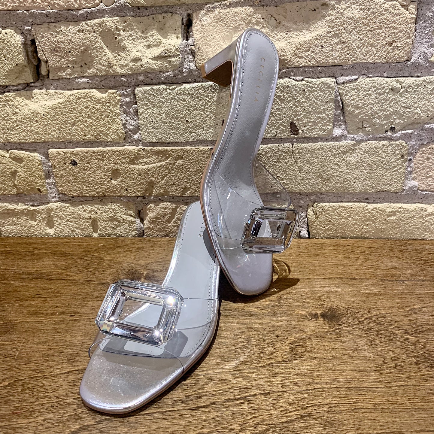 Cecelia Park Ave Jewel Silver - shoostore