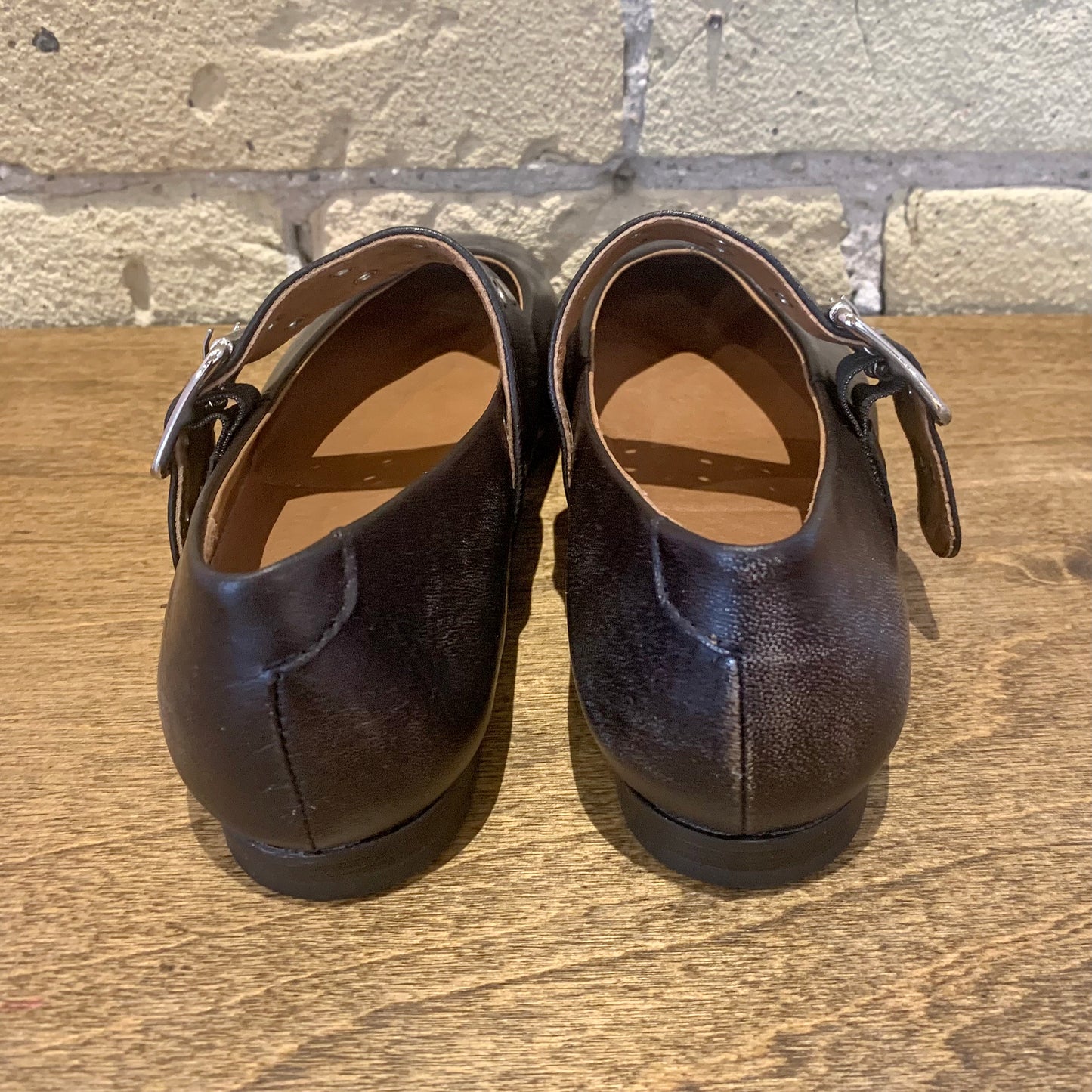 Miz Mooz Zephyr Gunmetal Mary Jane