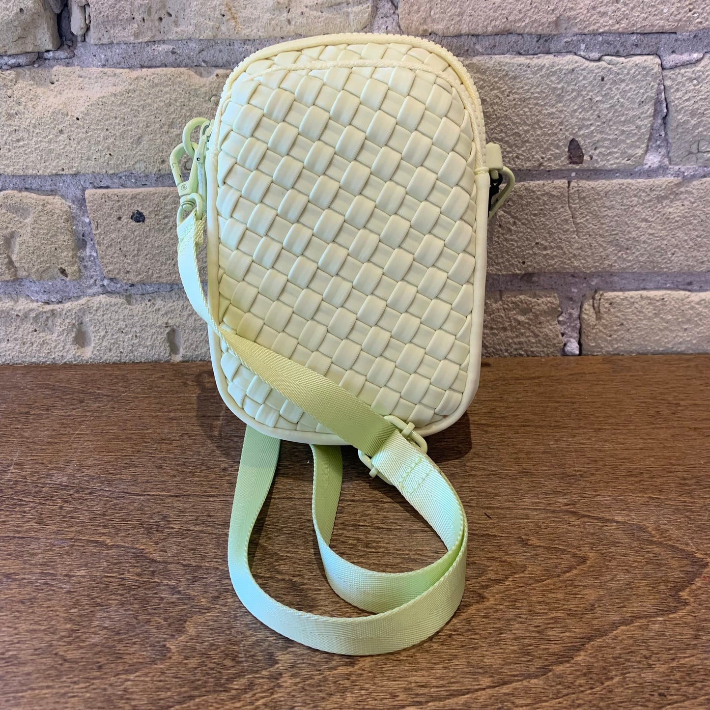 Divide & Conquer - Woven Neoprene Crossbody Butter