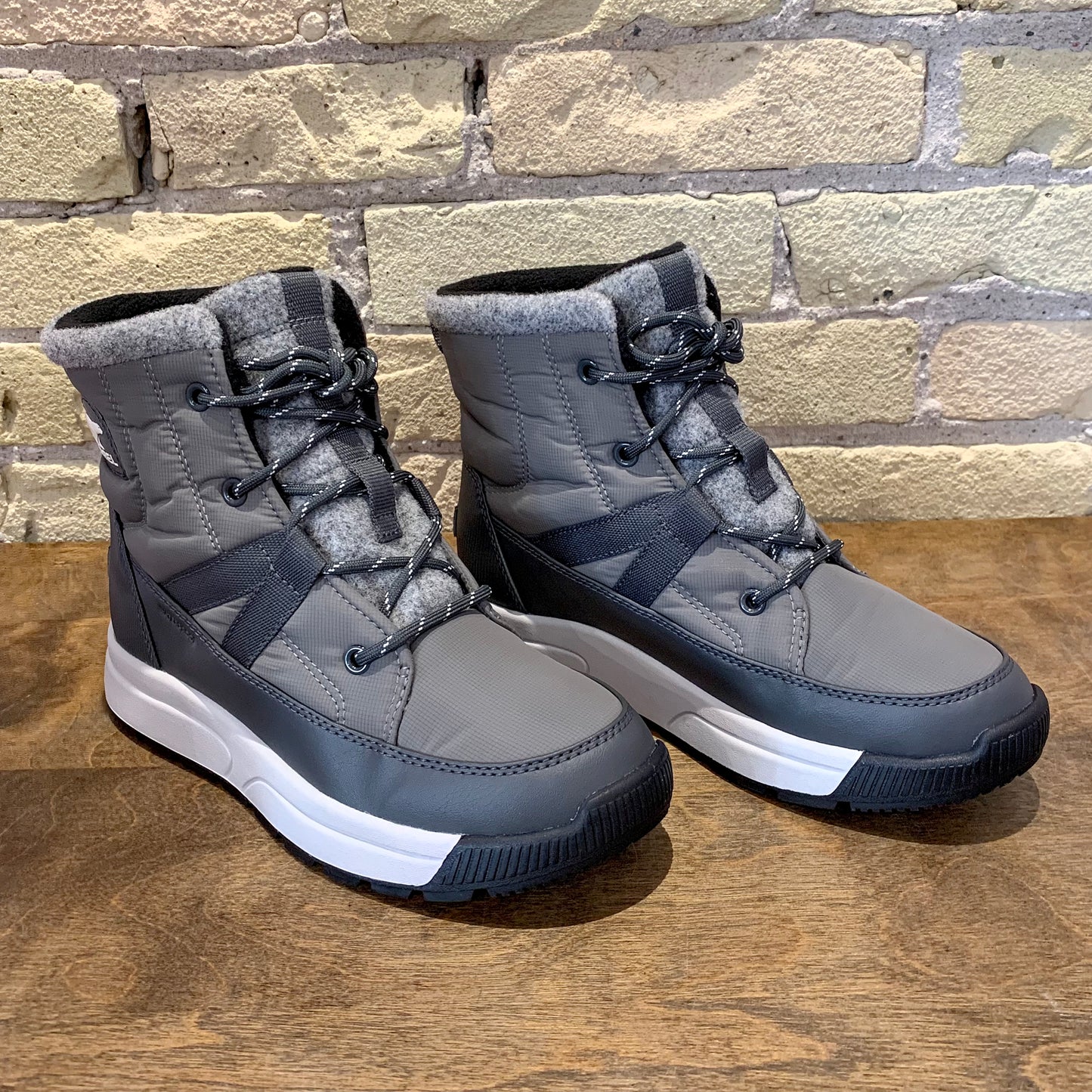 Sorel WHITNEY™ III MID WP Quarry/Grill