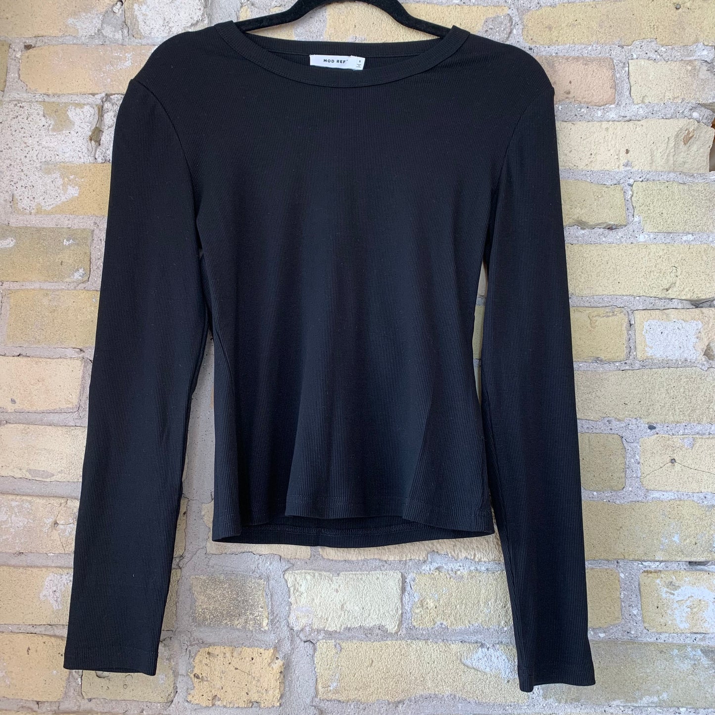 The Kathy Top Black