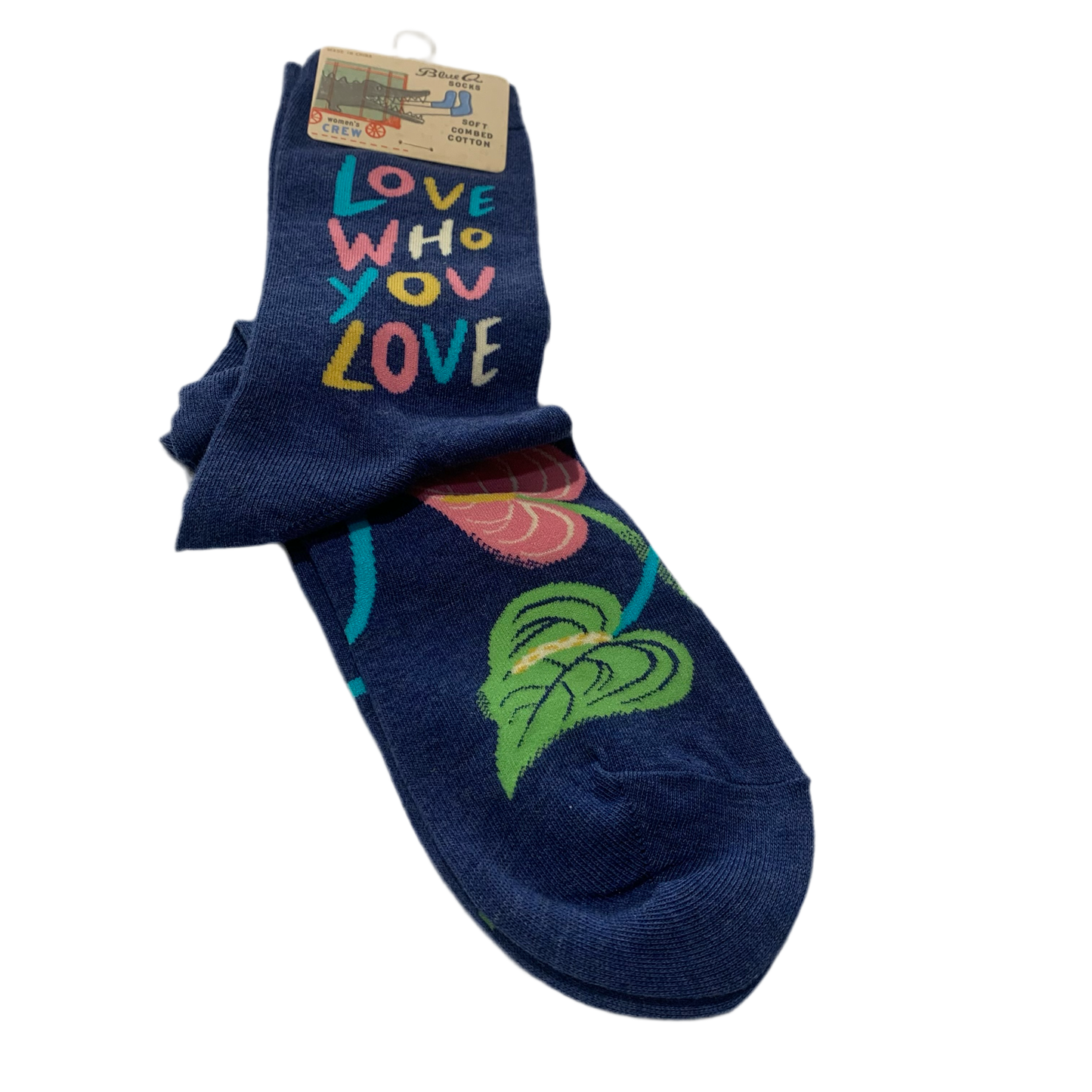 Blue Q Women's Crew Socks