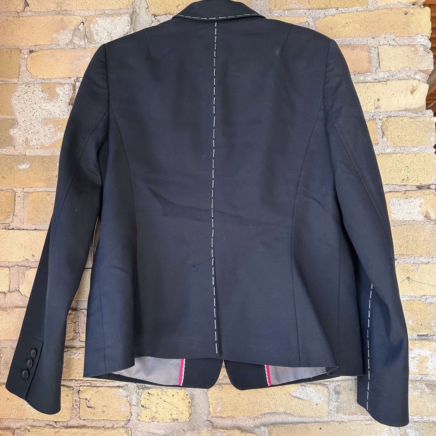 Gearhead Black Blazer Stand My Ground