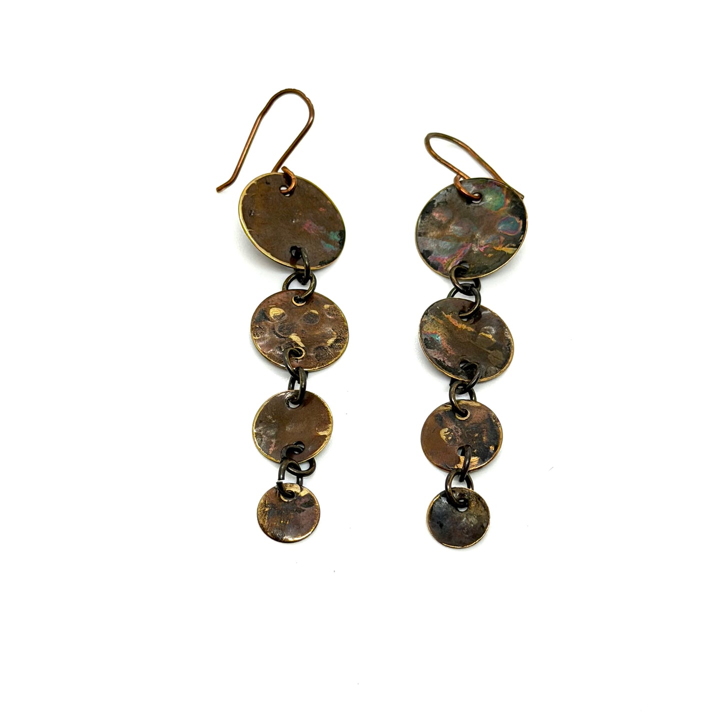 Linda Richman Copper Circles Earring