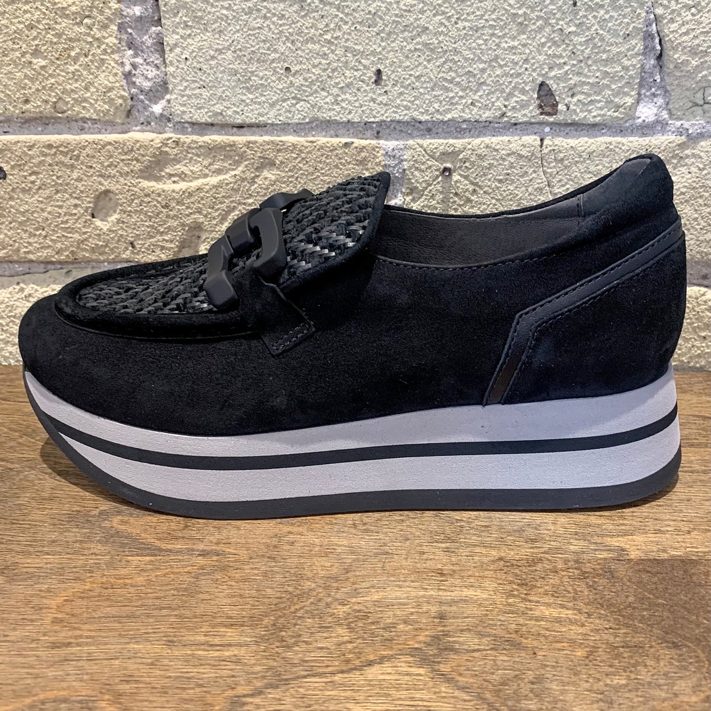Softwaves Celine 7.78.111 Platform Loafer