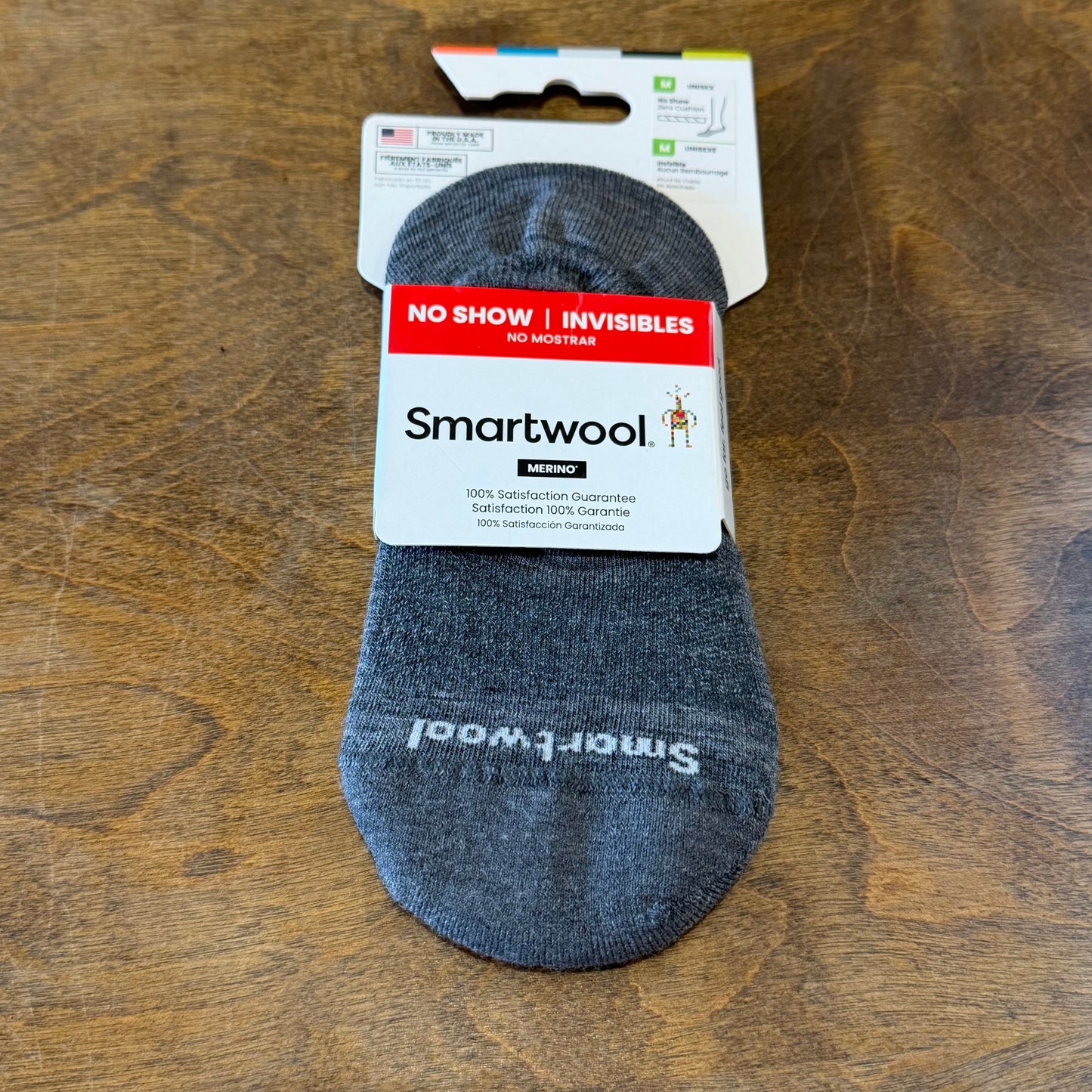 Smartwool Everyday No Show-No Cushion Socks - shoostore