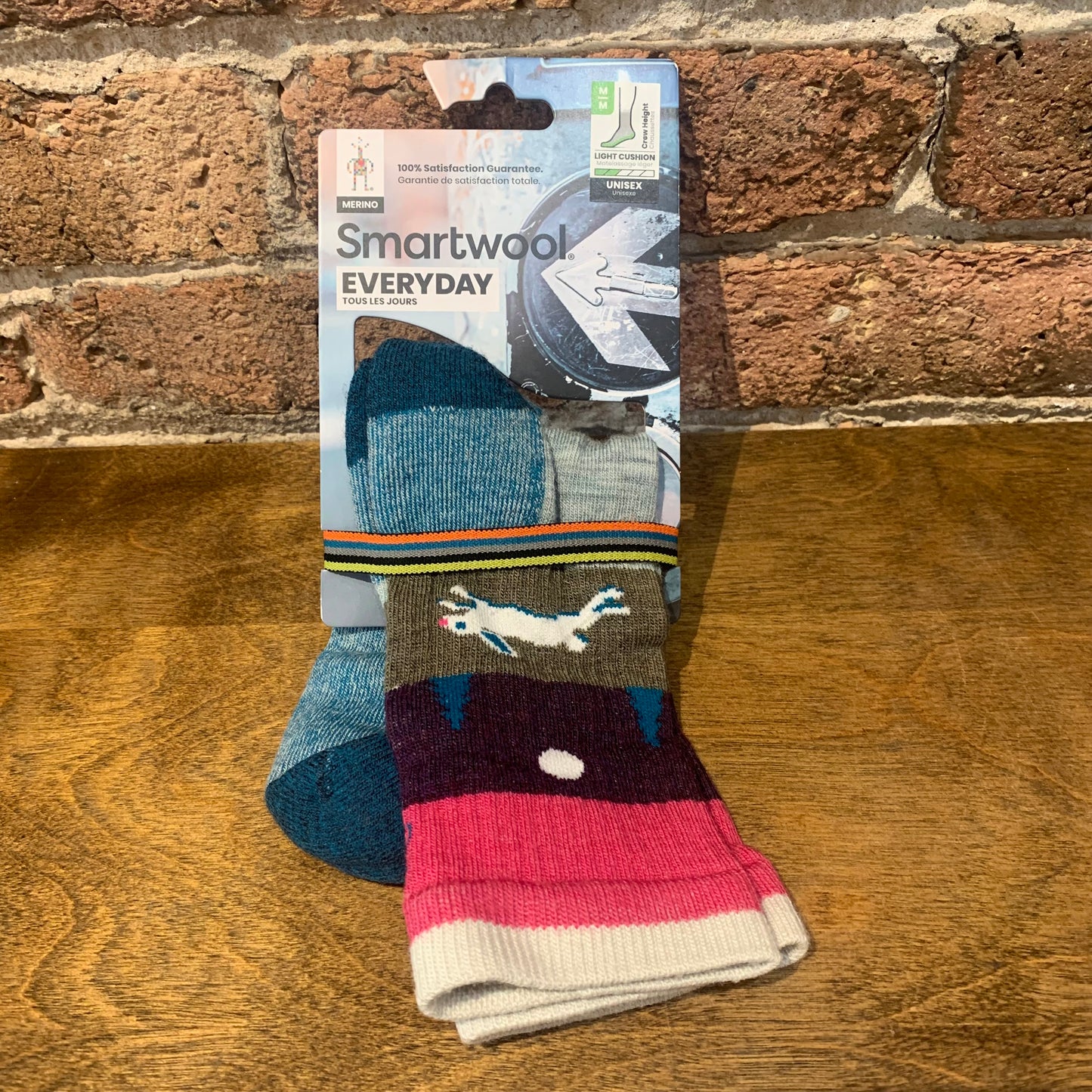 Everyday Lifestyle Hare Chase Crew Socks