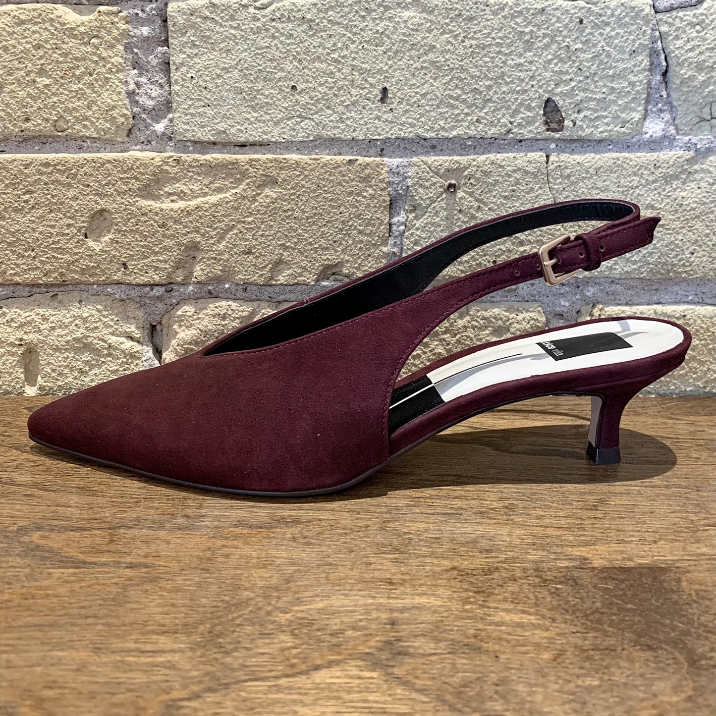 Dolce Vita Alenna Sling-Back Kitten Heel