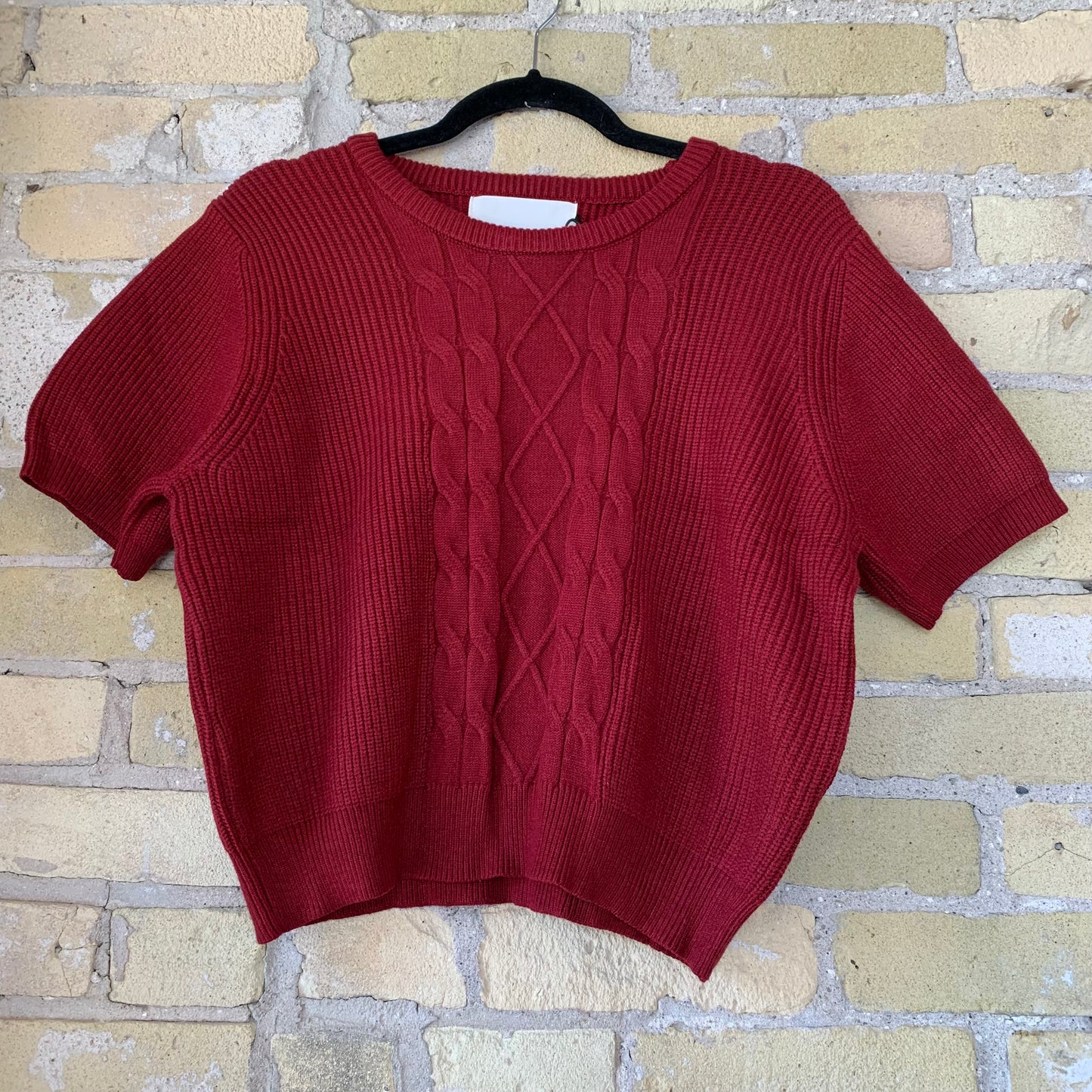 Pink Martini Abby Sweater Rust