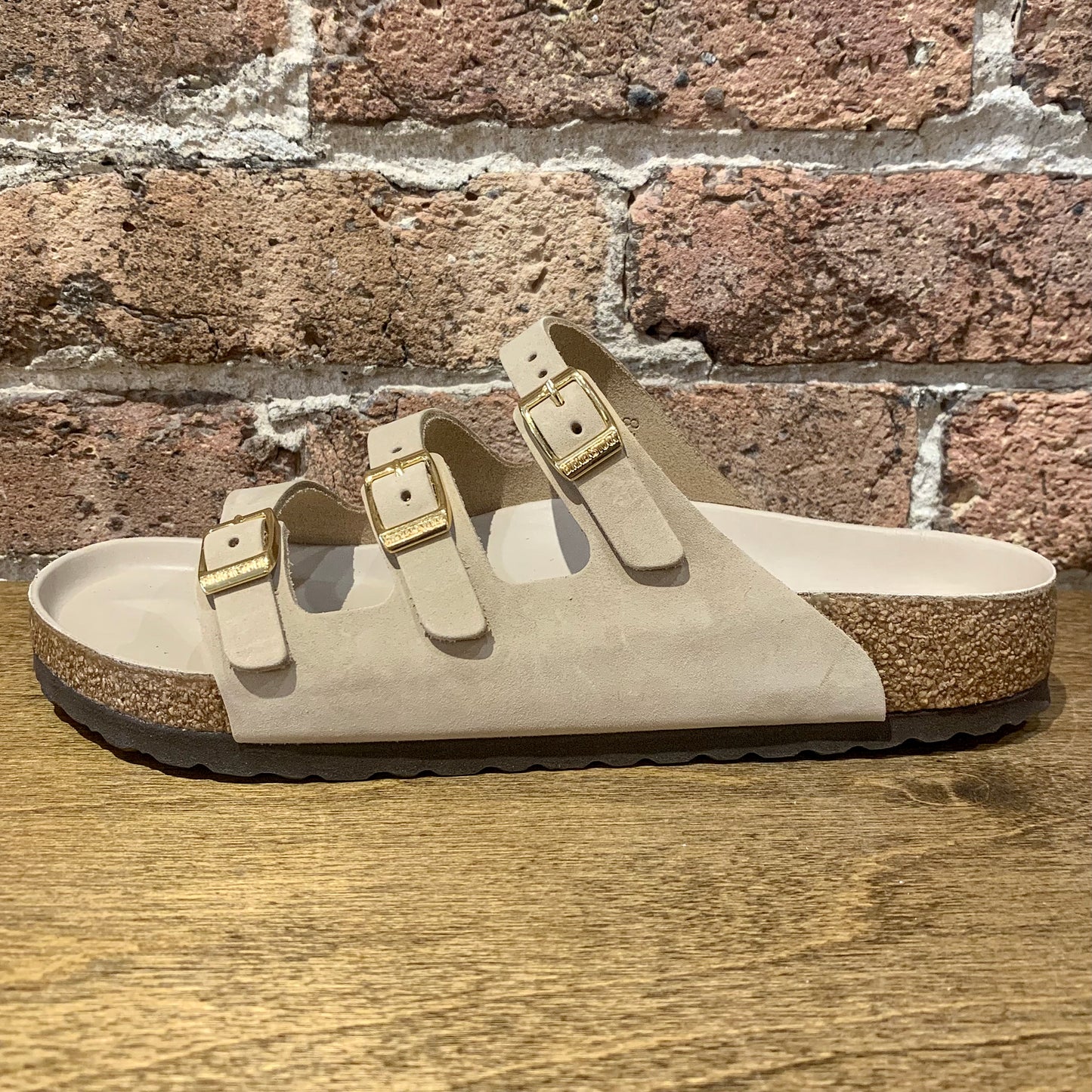 Florida Hex Sandcastle Nubuck