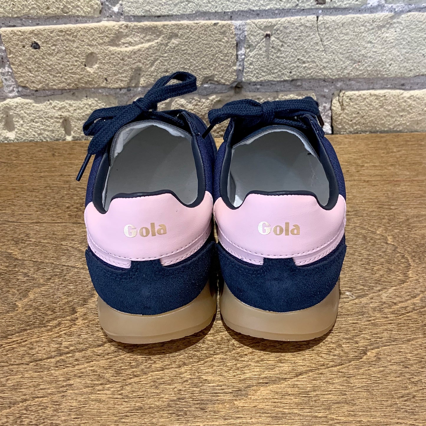 Gola Tornado Navy/Chalk Pink