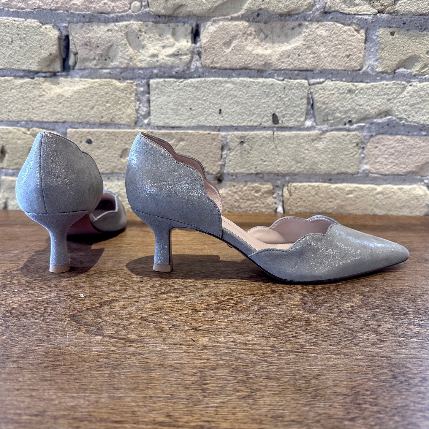 Pelle Moda Keala Pewter