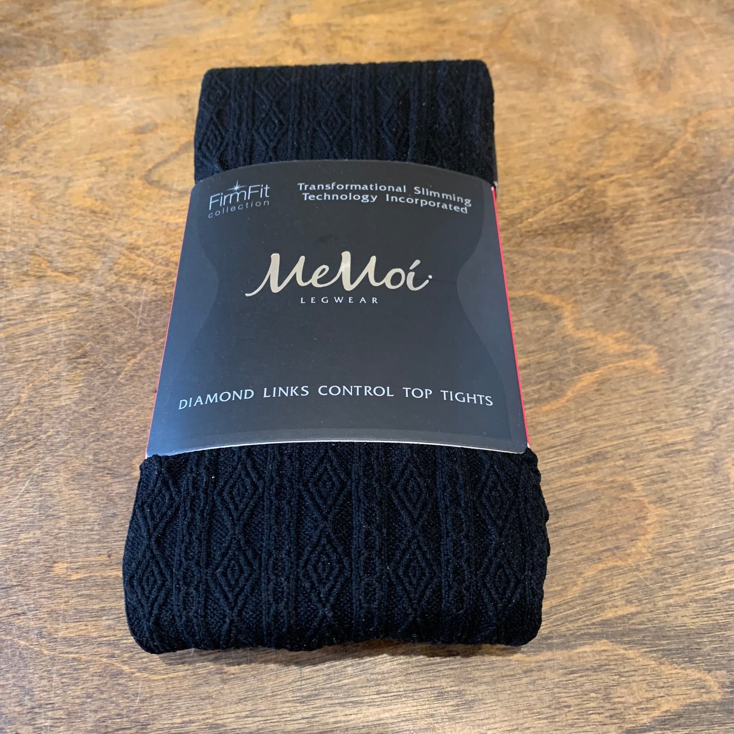 MeMoi Diamond Links Control Top Tights