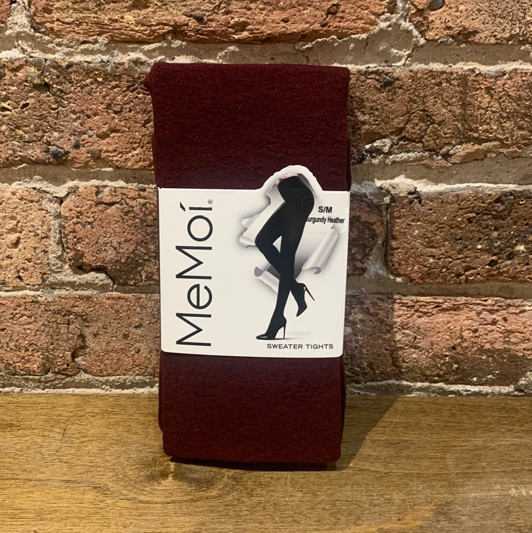 MeMoi Sweater Flat Knit Tights