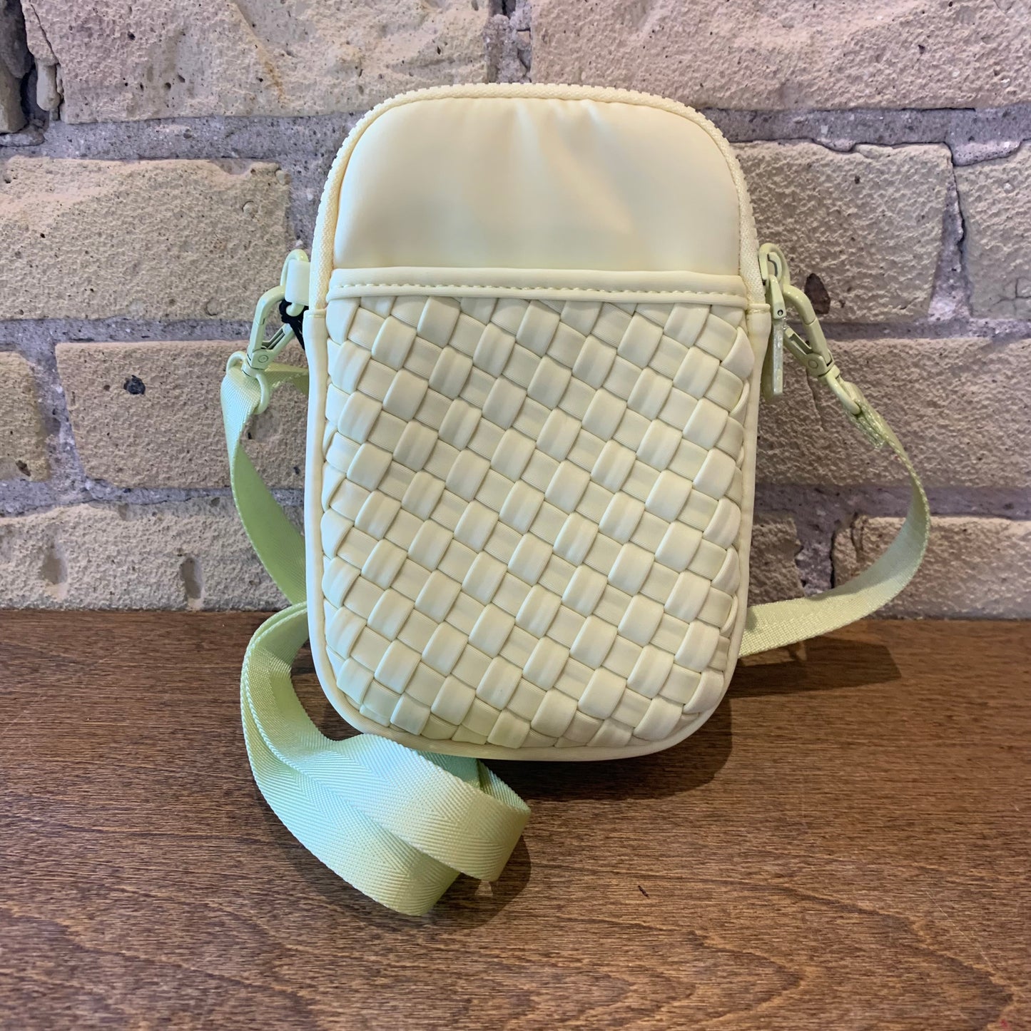 Divide & Conquer - Woven Neoprene Crossbody Butter