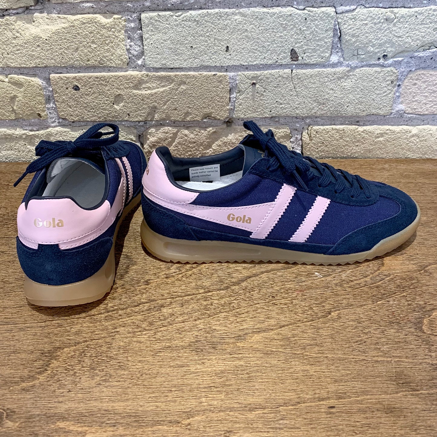 Gola Tornado Navy/Chalk Pink