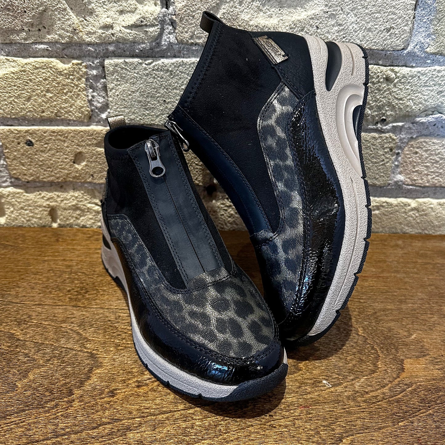 Rieker N9362-00 Kitty Leopard