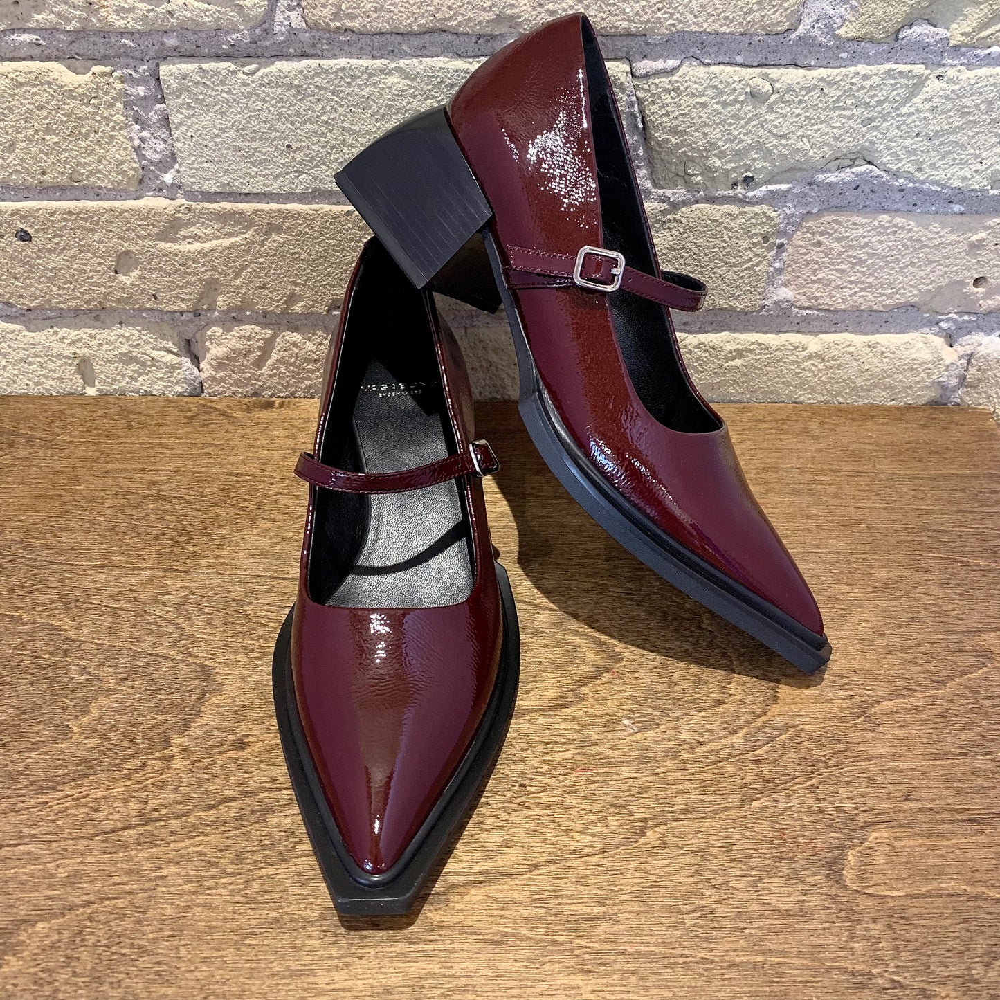 Vagabond Vivian Mary Jane Cherry Red