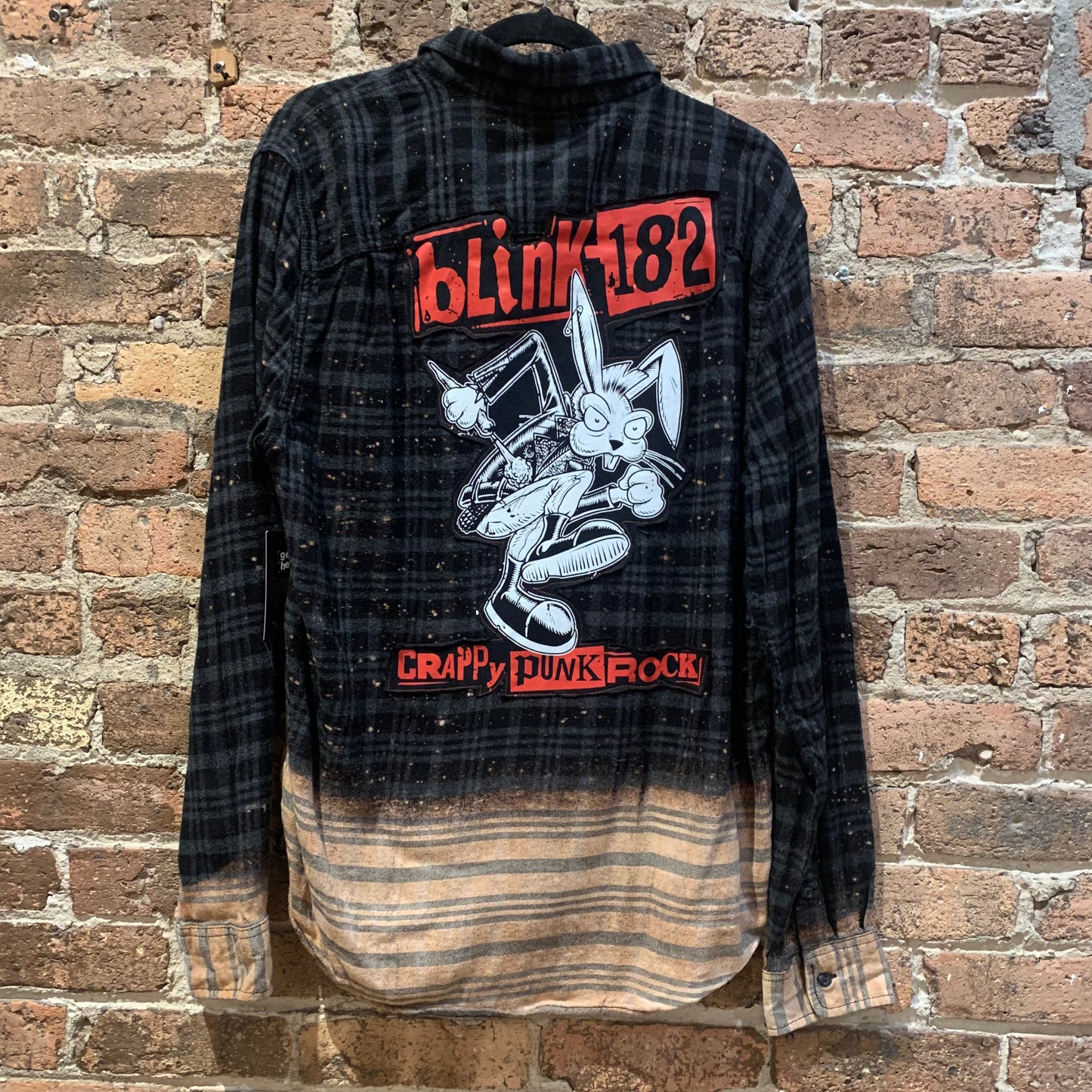 Gearhead Rock n Roll Flannel - Blink 182