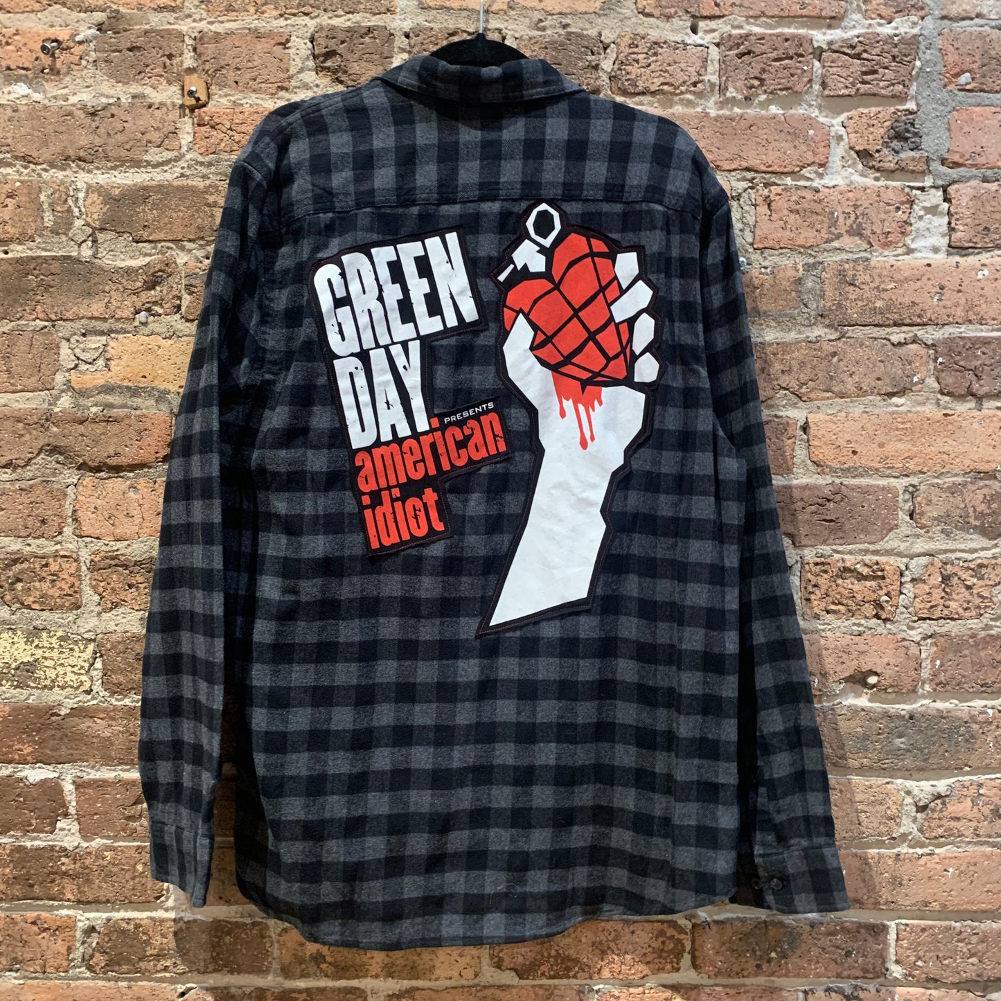 Gearhead Rock n Roll Flannel - Green Day