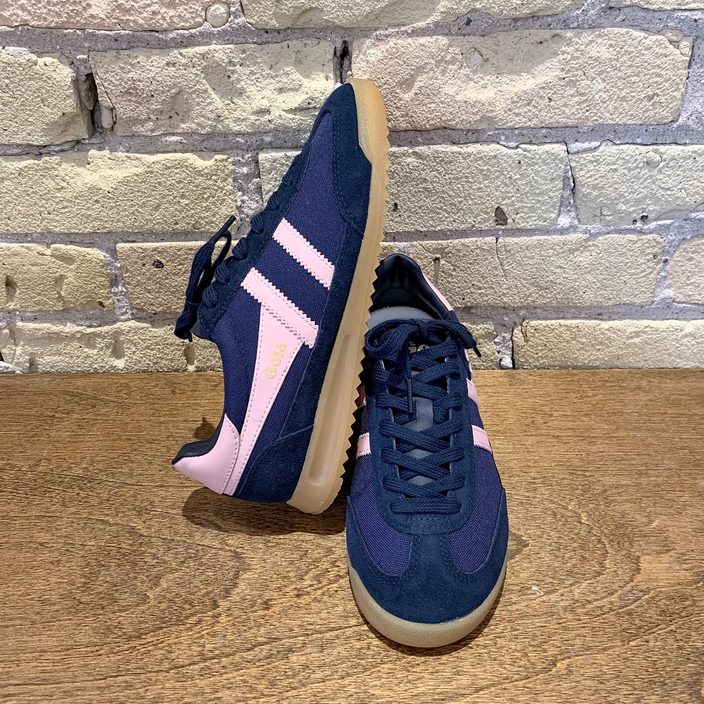 Gola Tornado Navy/Chalk Pink