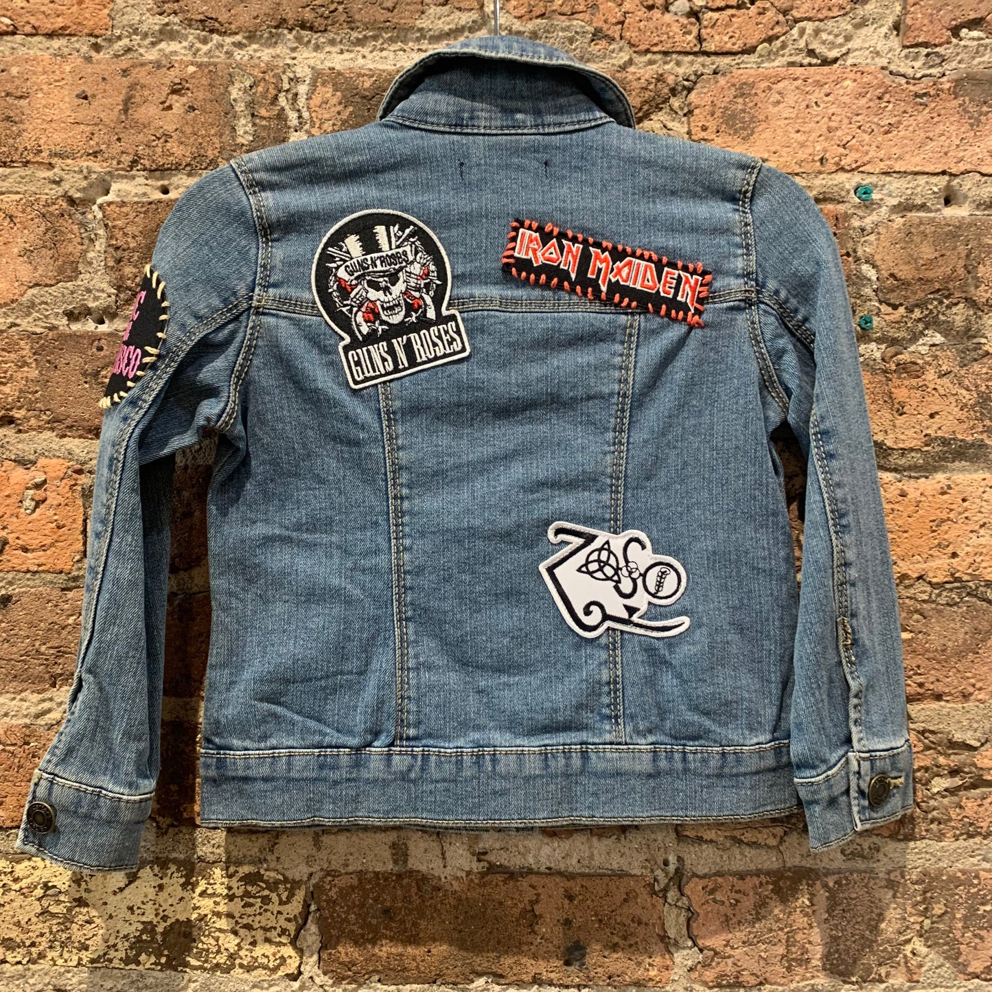 Gearhead Kid's Denim Jacket 4