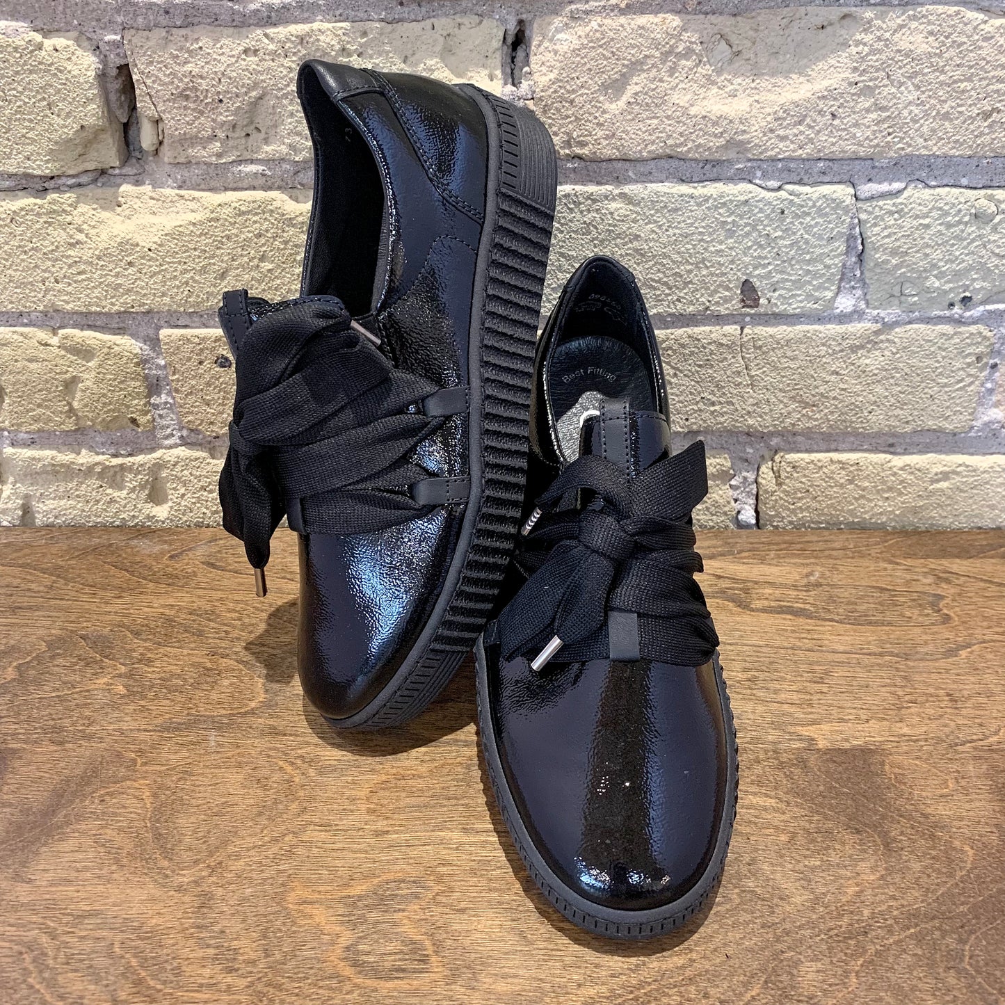 Gabor 73.333.97 Bow Sneaker Patent