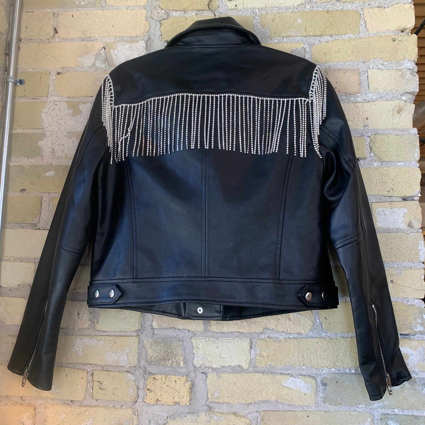 Gearhead Moto Jacket with Bling
