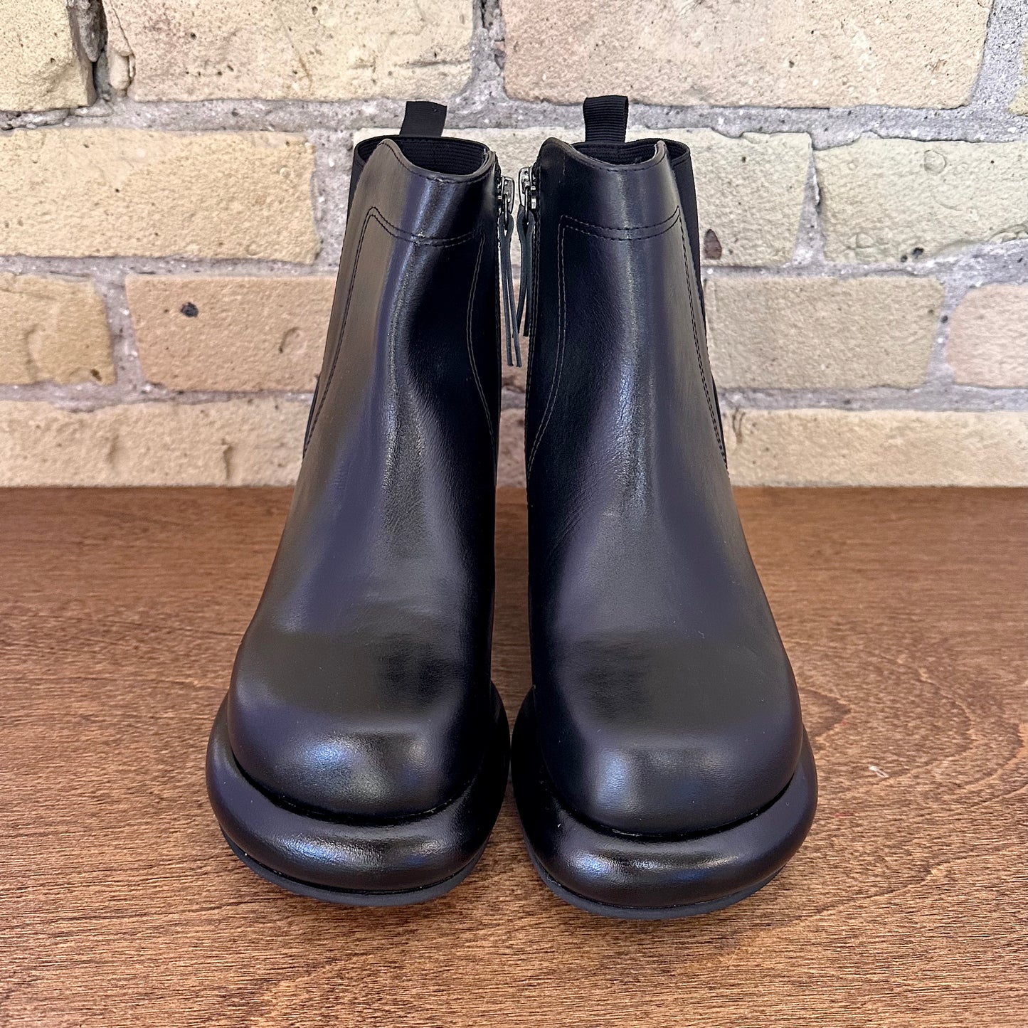 All Black Mod Easy Bootie