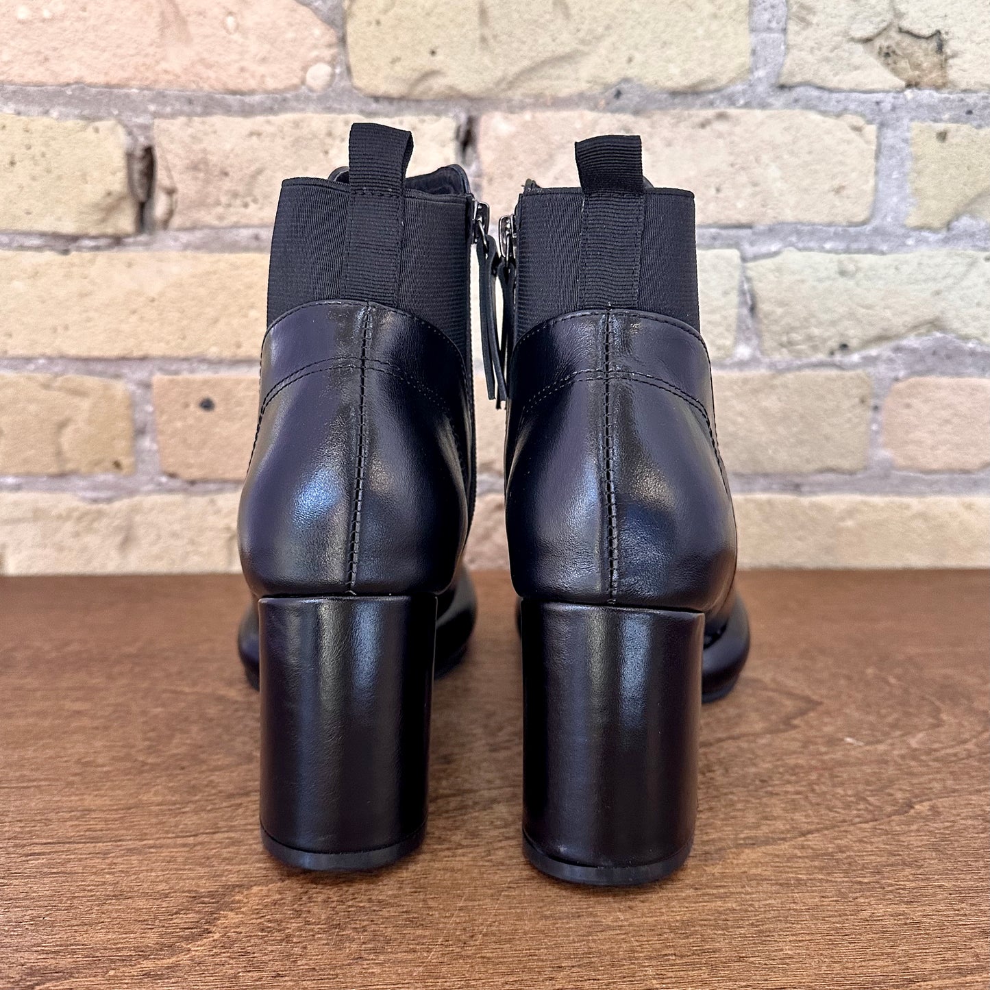 All Black Mod Easy Bootie